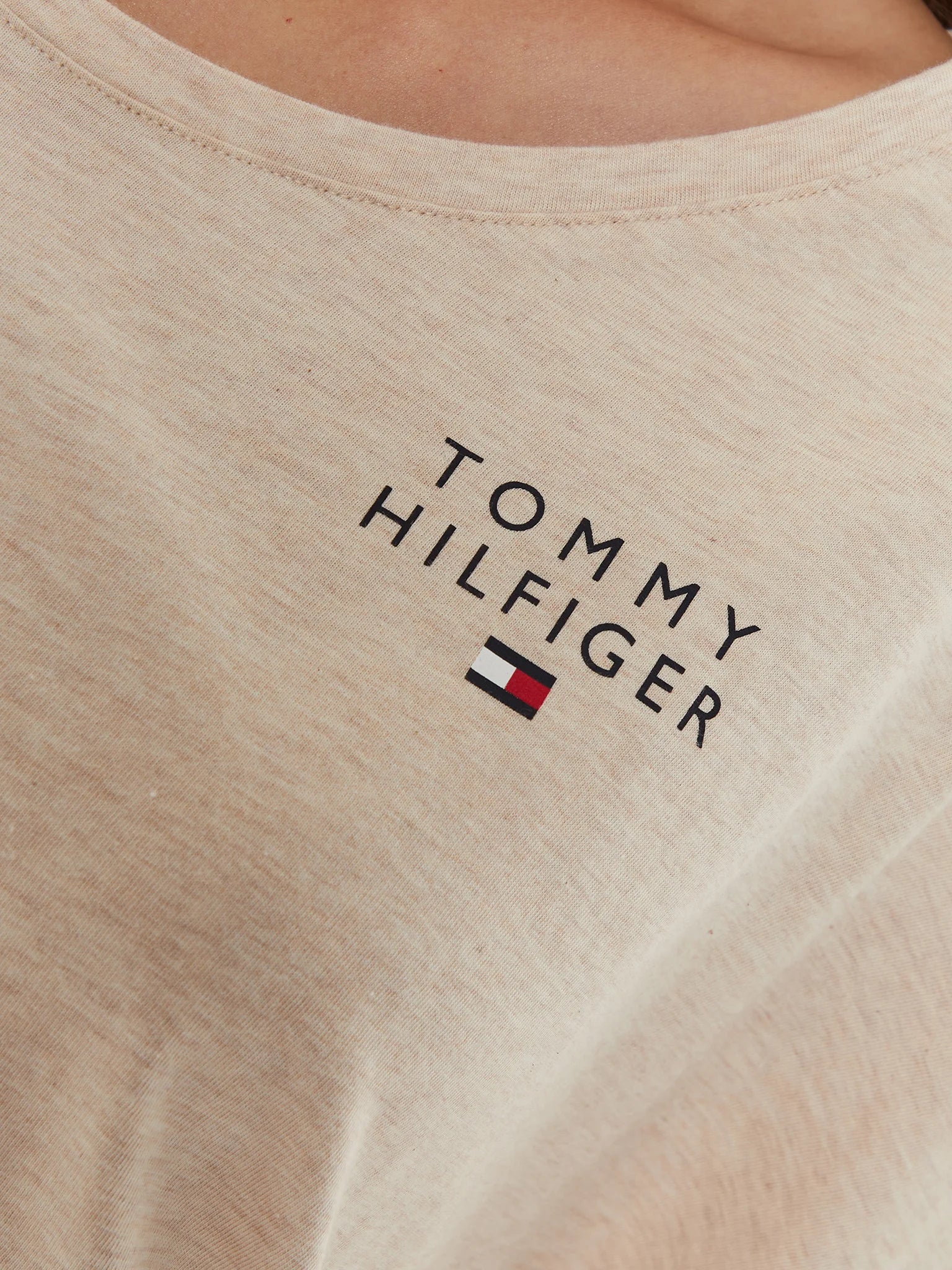 TSHIRT TOMMY HILFIGER MC SCOLLO MC MINI LOGO
