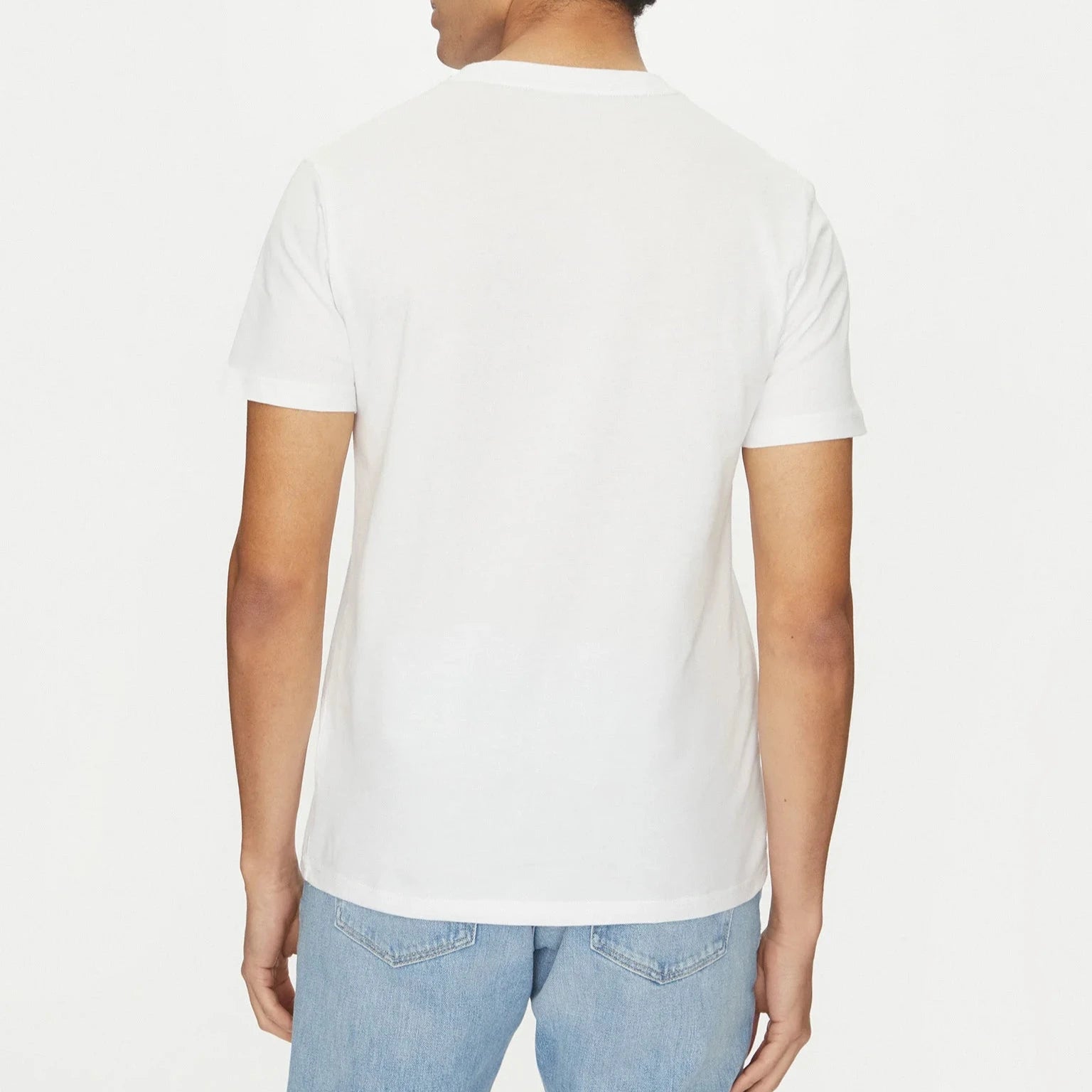 TSHIRT TOMMY HILFIGER LOGO FRONTALE