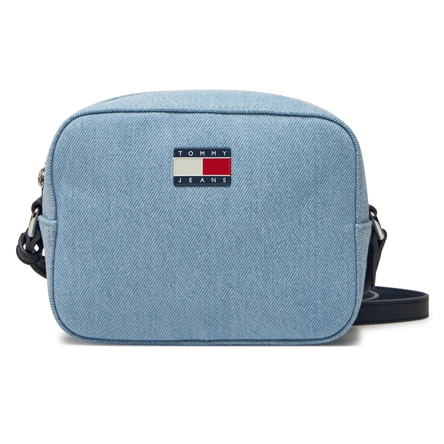 BORSA TOMMY HILFIGER MUST CAMERA BAG IN DENIM