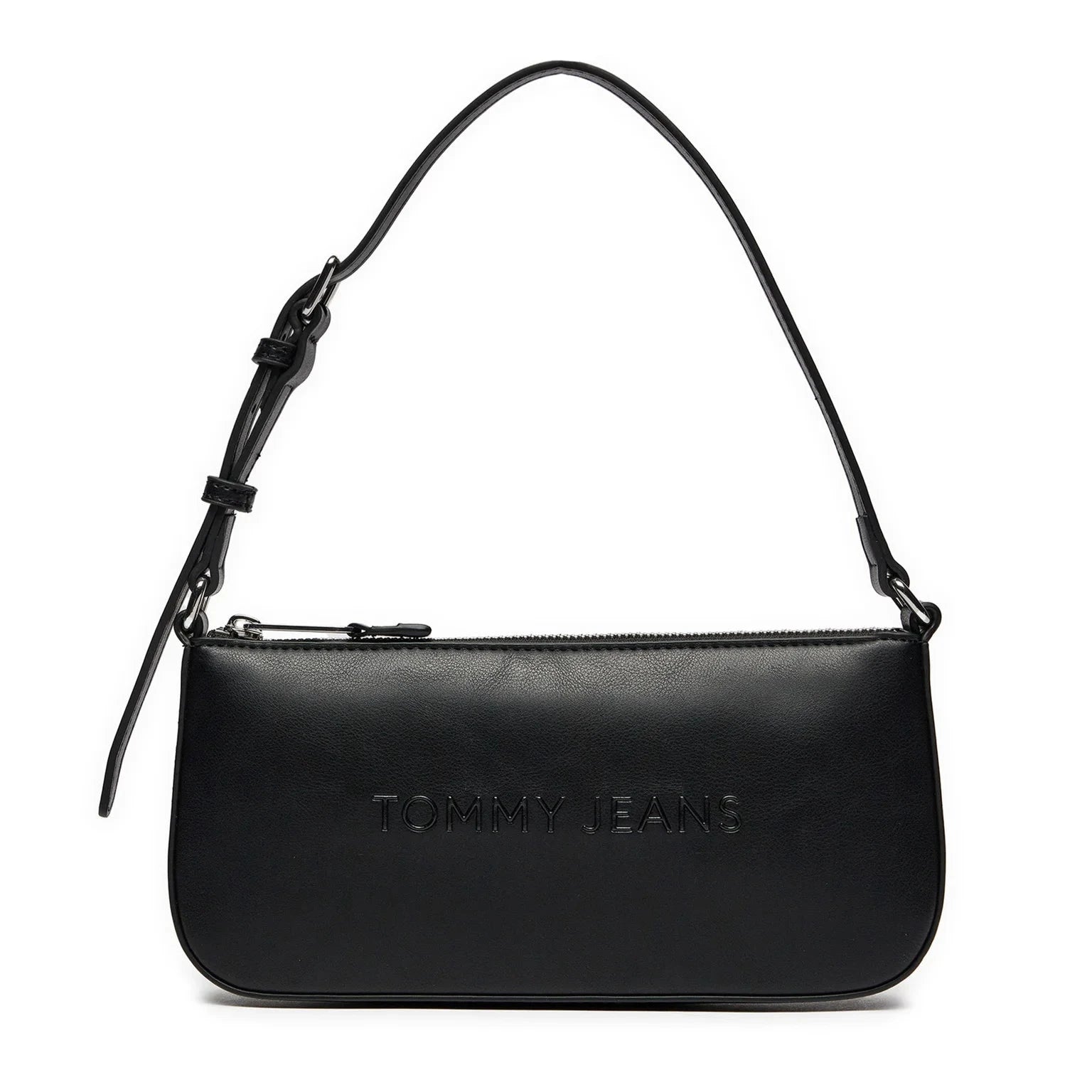 BORSA TOMMY HILFIGER ESSENTIAL BAGUETTE LOGO METAL