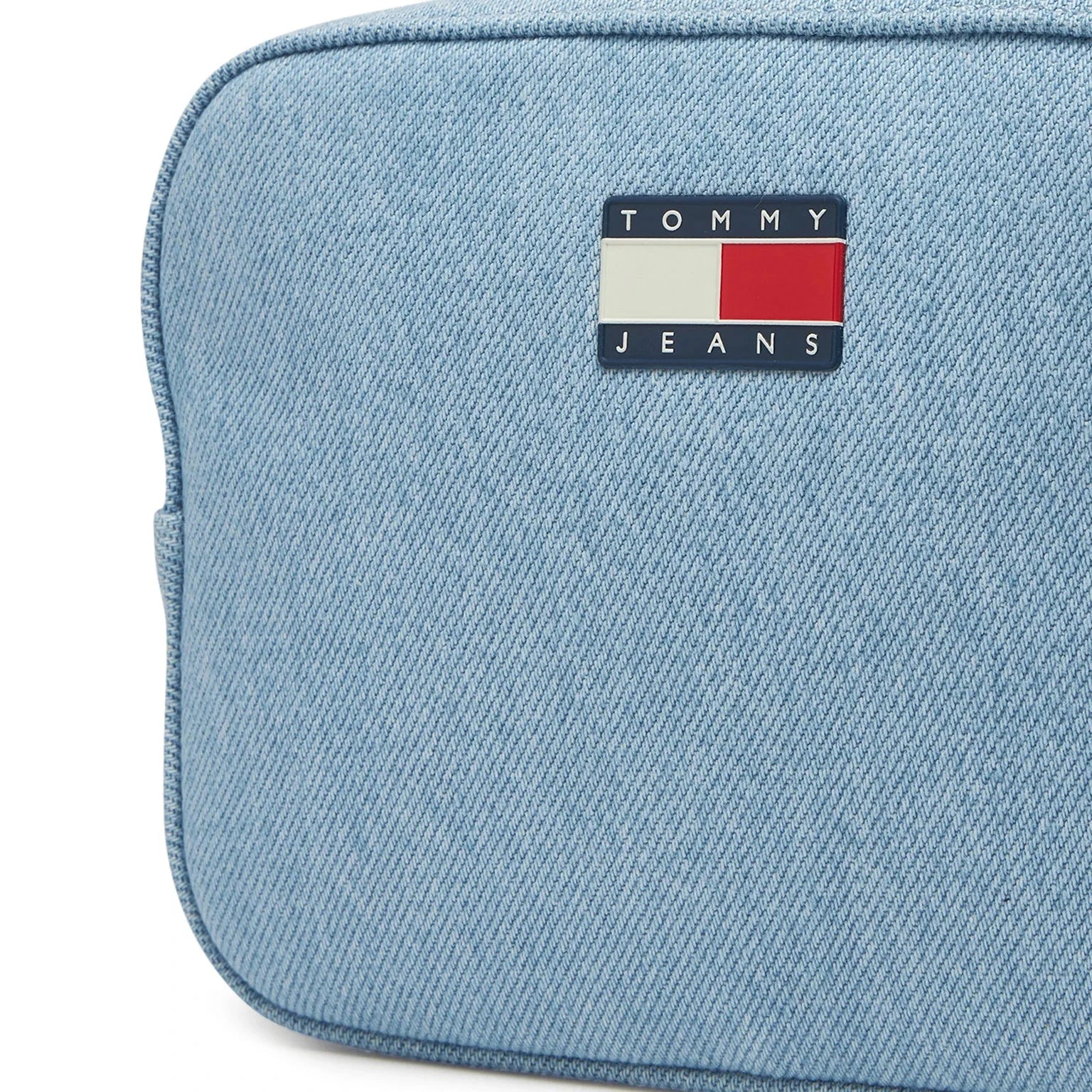 BORSA TOMMY HILFIGER MUST CAMERA BAG IN DENIM