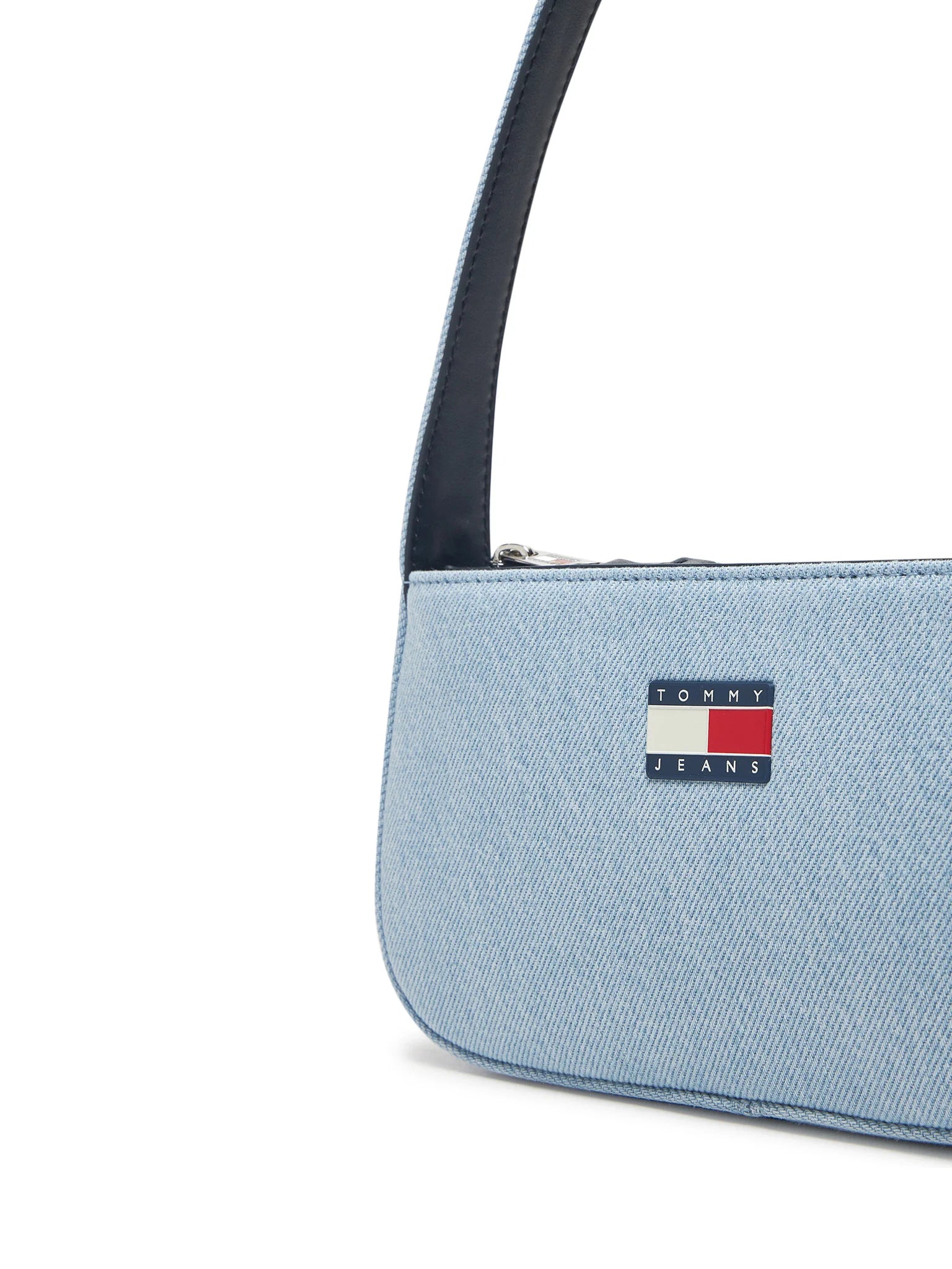 BORSA TOMMY HILFIGER MUST SHOULDER BAG IN DENIM