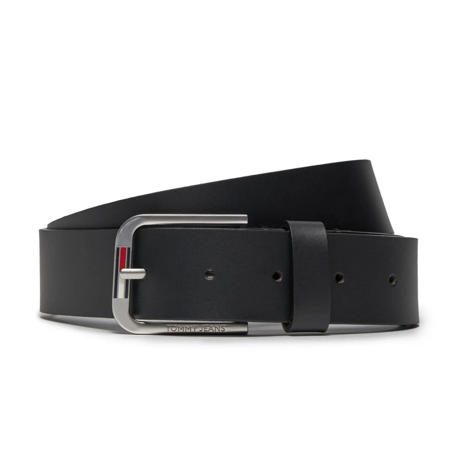 CINTURA TOMMY HILFIGER IN PELLE LOGO FIBBIA AUSTIN