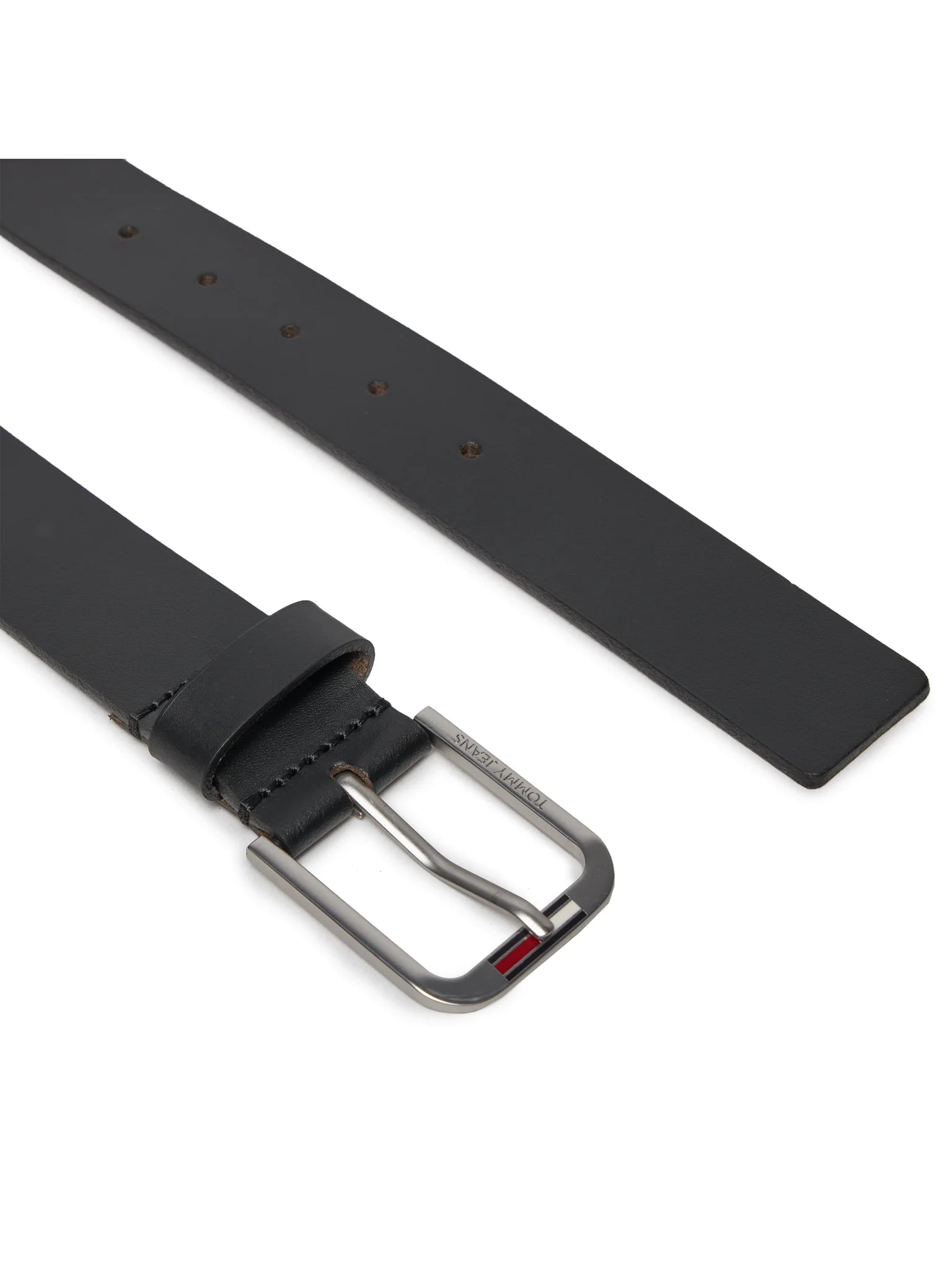 CINTURA TOMMY HILFIGER IN PELLE LOGO FIBBIA AUSTIN