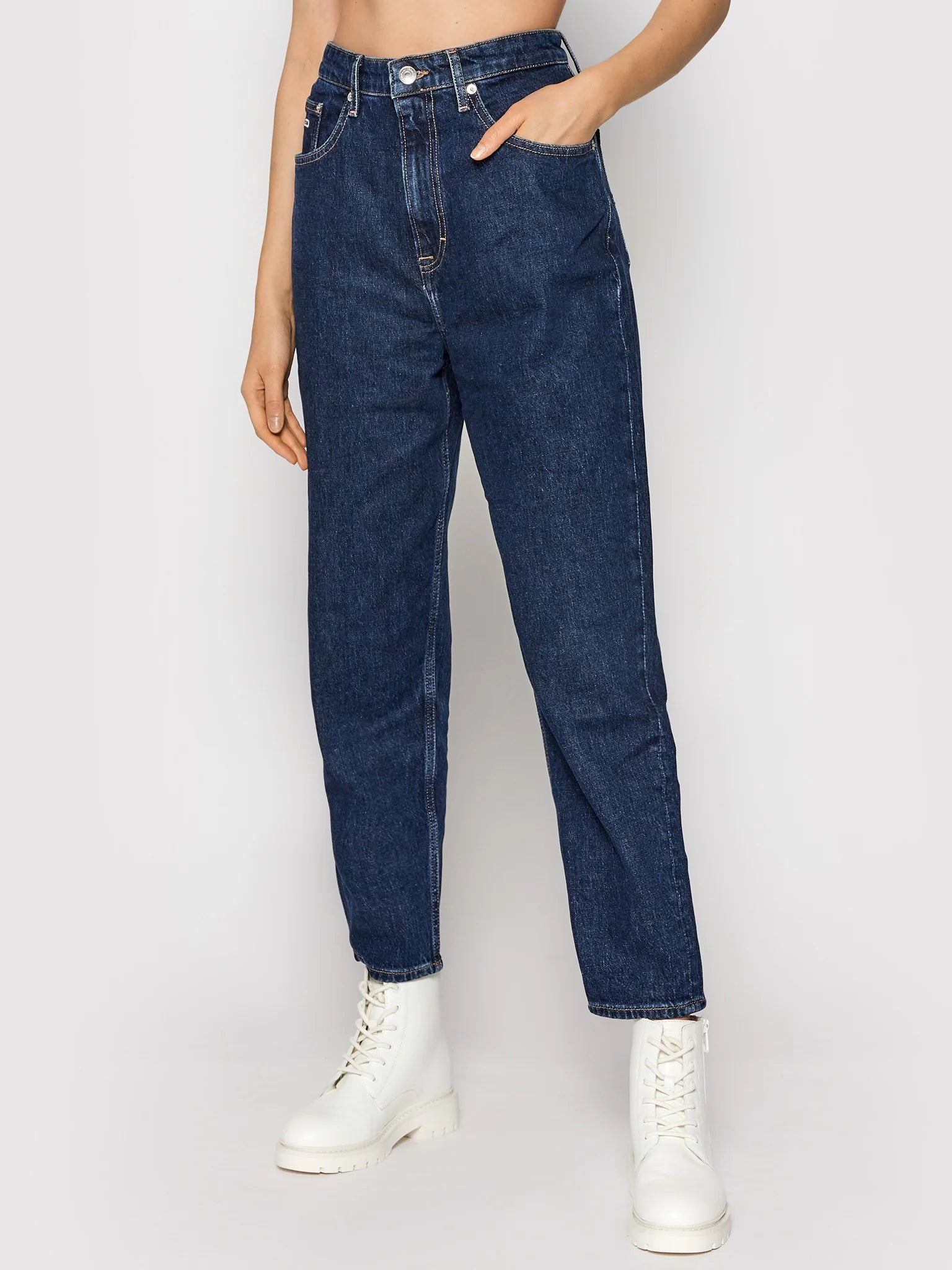 JEANS TOMMY HILFIGER MOM FIT TAPERED