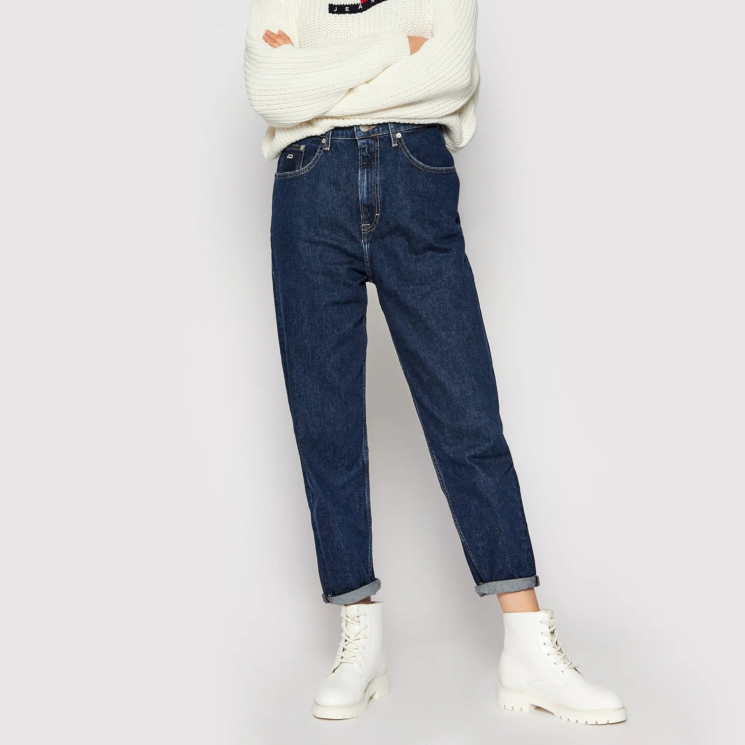 JEANS TOMMY HILFIGER MOM FIT TAPERED