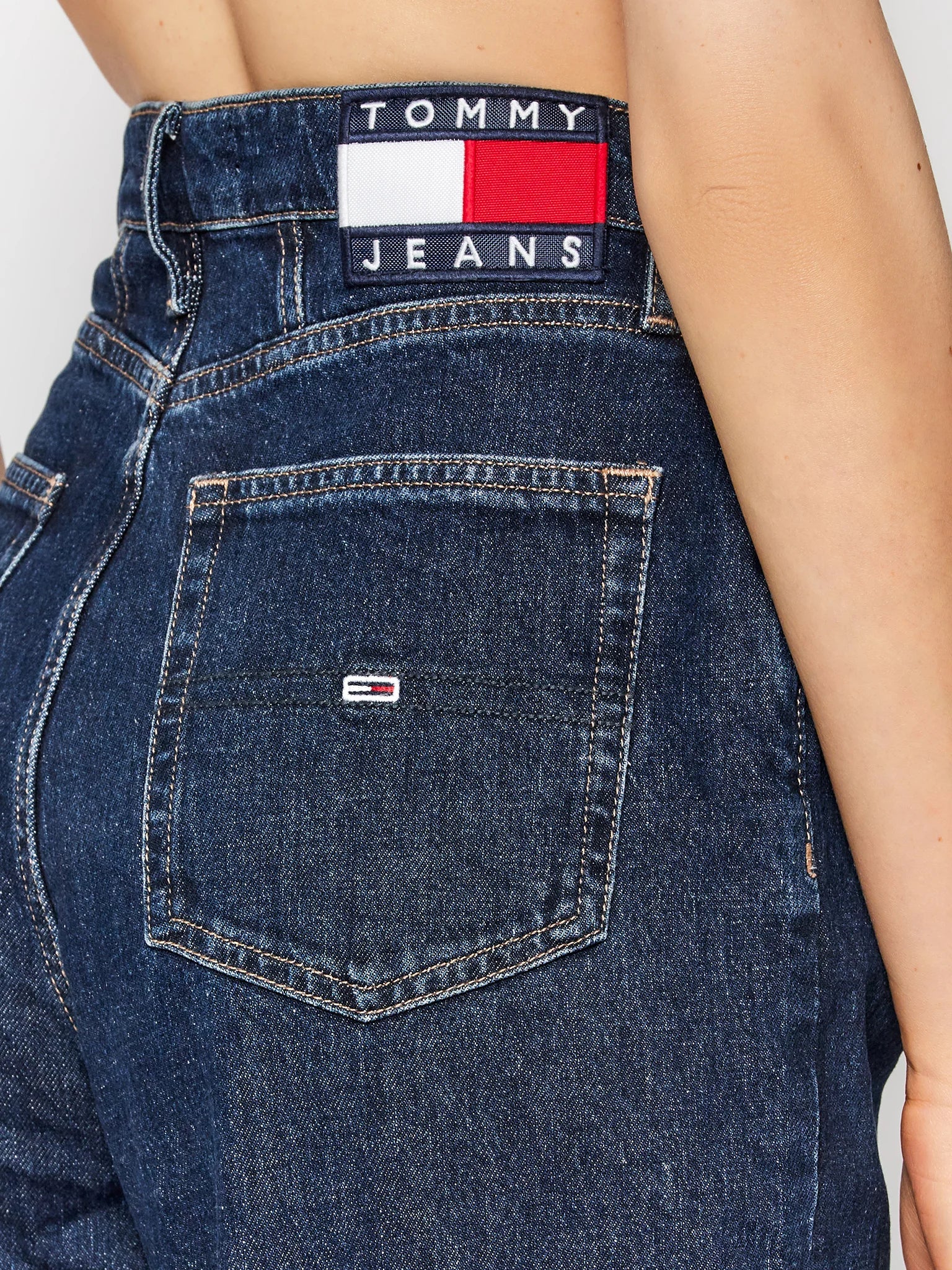 JEANS TOMMY HILFIGER MOM FIT TAPERED