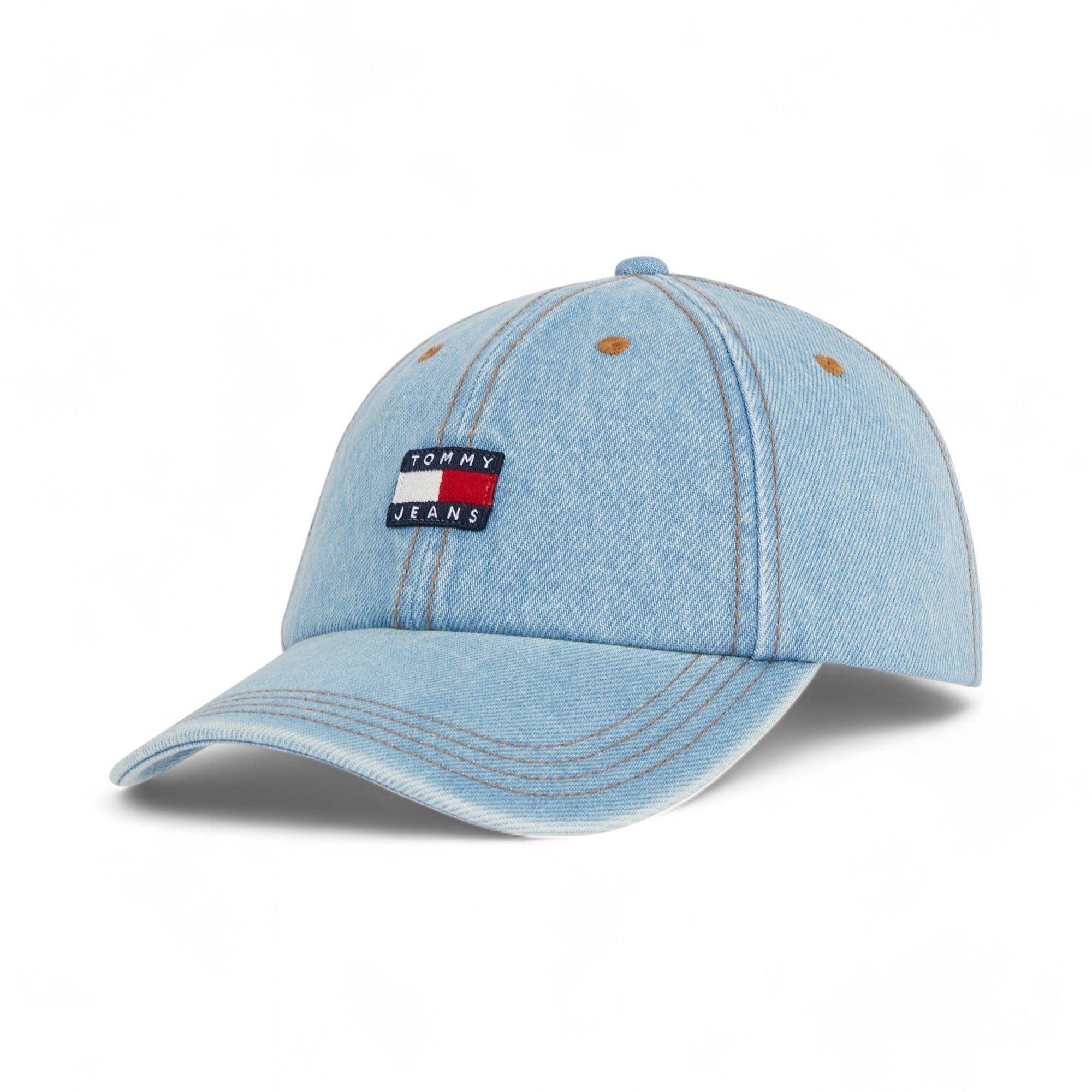CAPPELLO TOMMY HILFIGHER HERITAGE IN DENIM