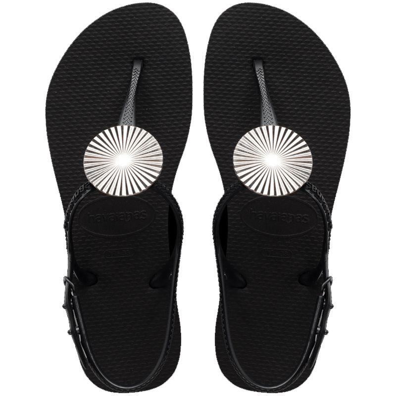 INFRADITO HAVAIANAS METALTWIST BLACK