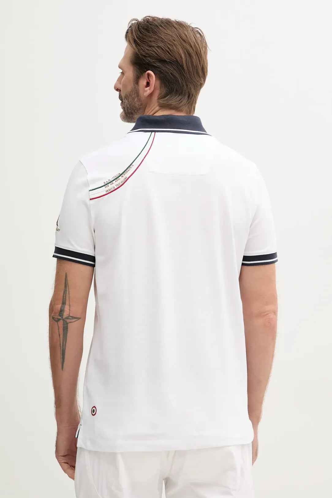 POLO AERONAUTICA MILITARE LOGO RICAMO