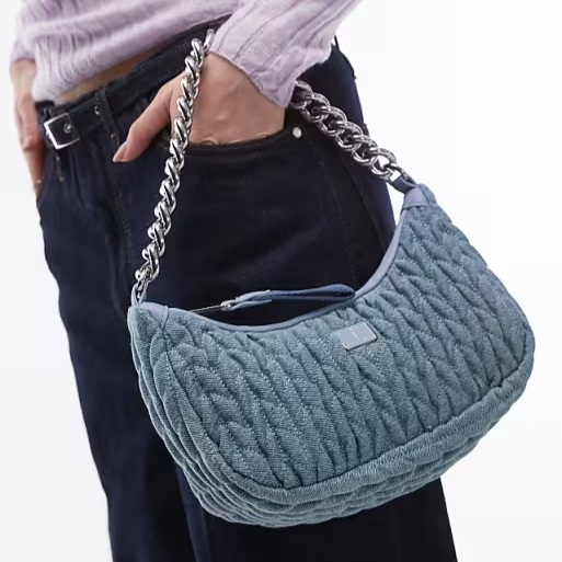 BORSA TOMMY HILFIGER ICONIC IN DENIM