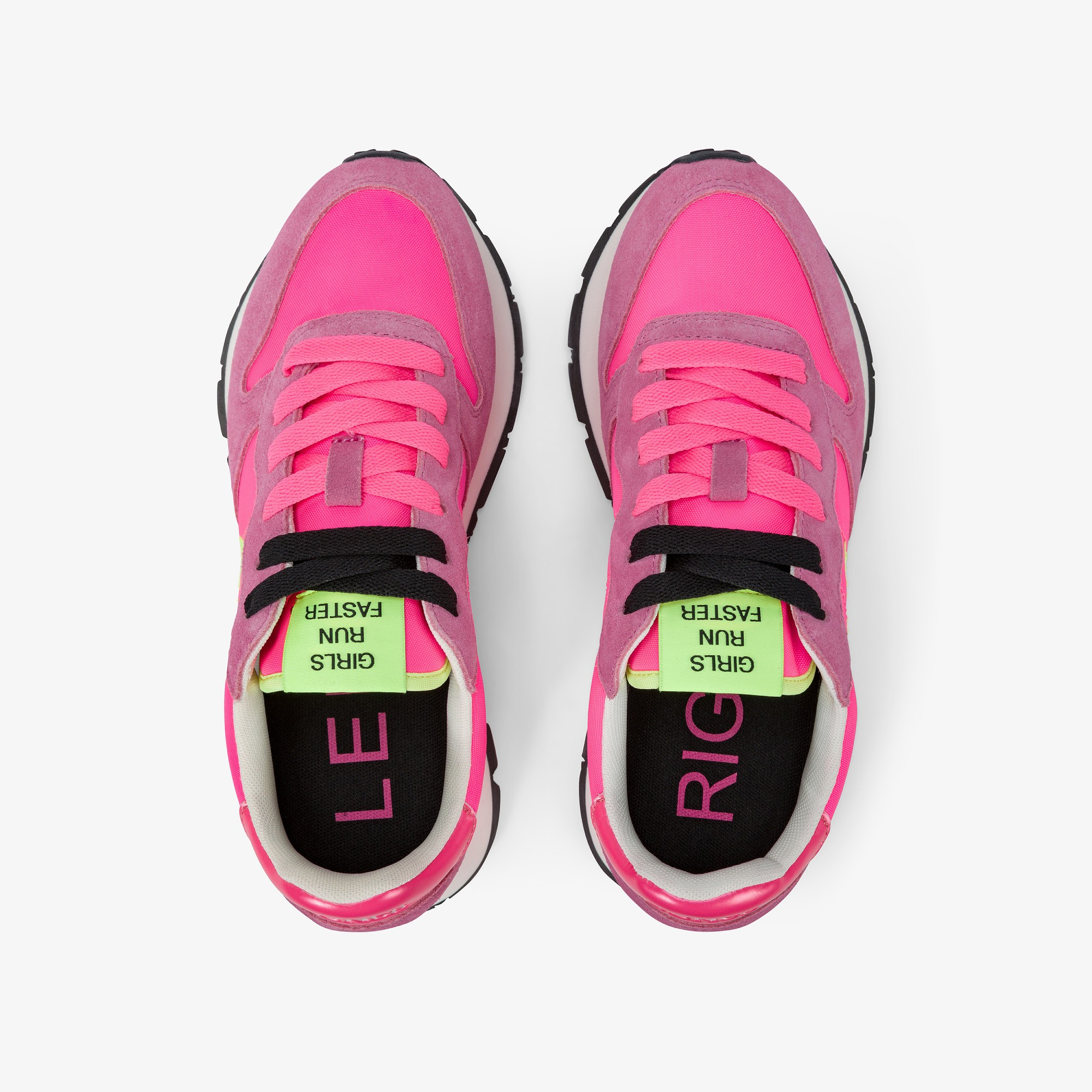 SCARPE SUN68 W ALLY SOLID NYLON FUXIA