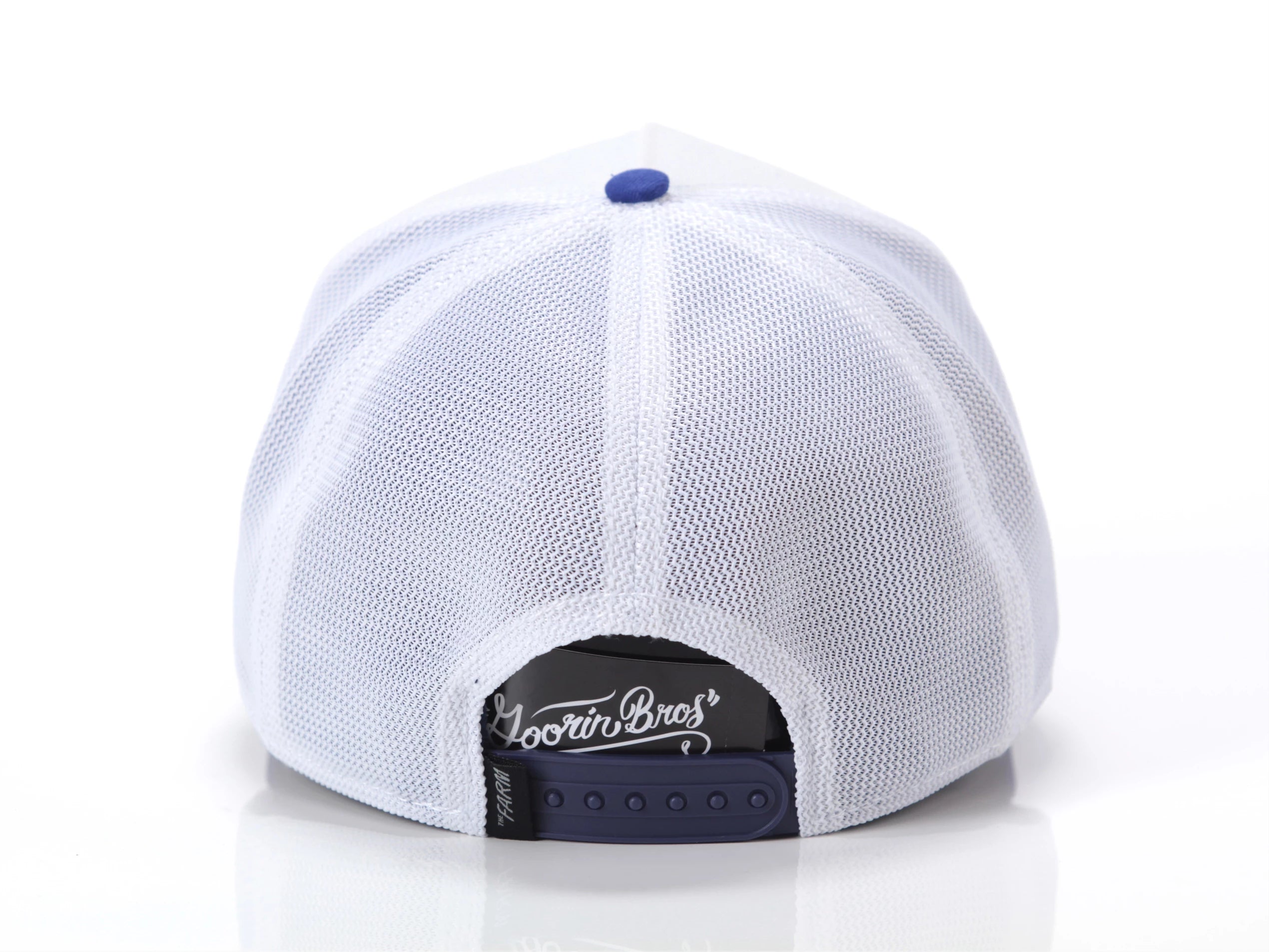 CAPPELLO GOORIN BROS FARM TRUCKER BICOLOR TOUGH VIOLA