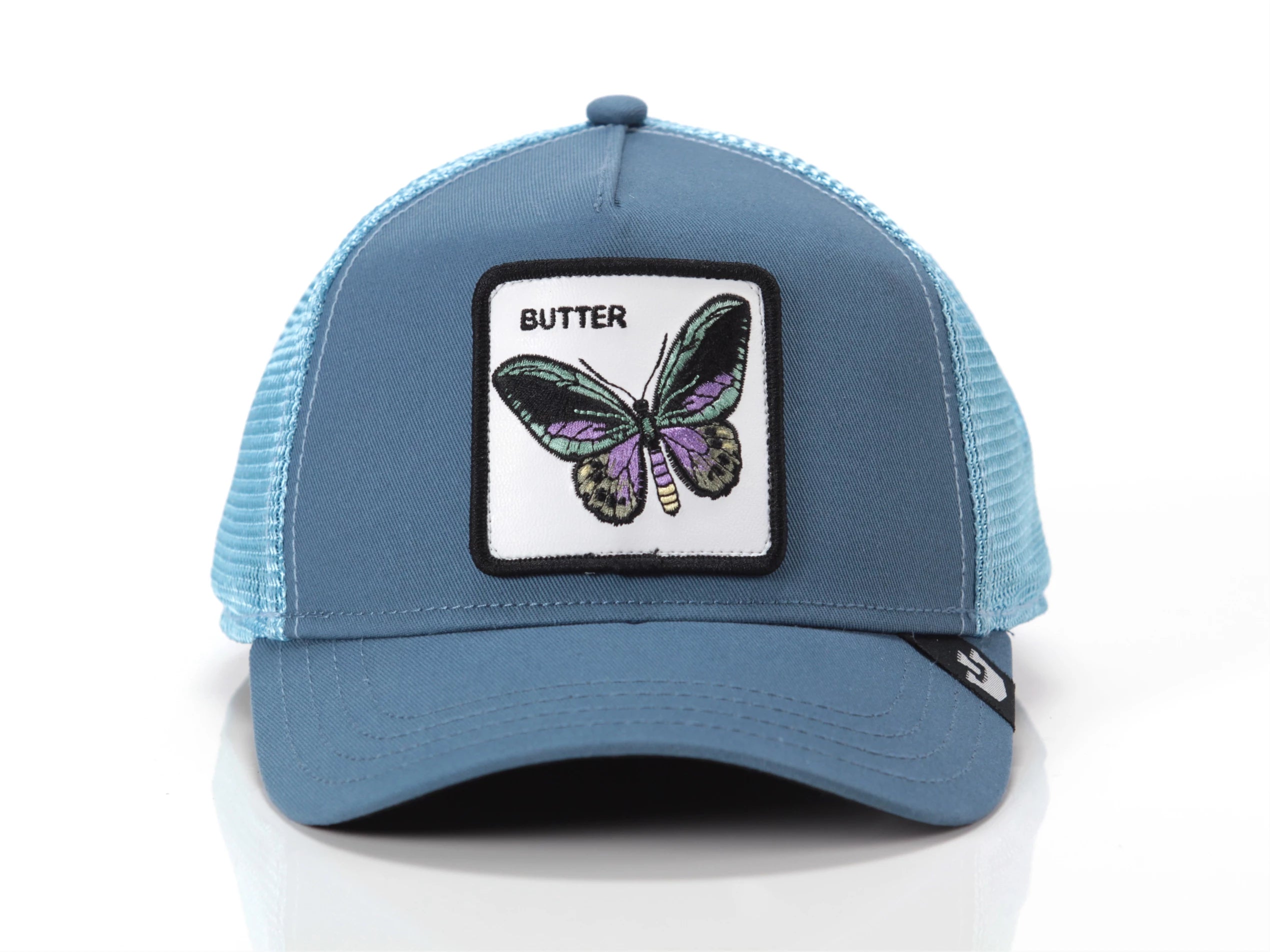 CAPPELLO GOORIN BROS FARM TRUCKER BUTTER CELESTE