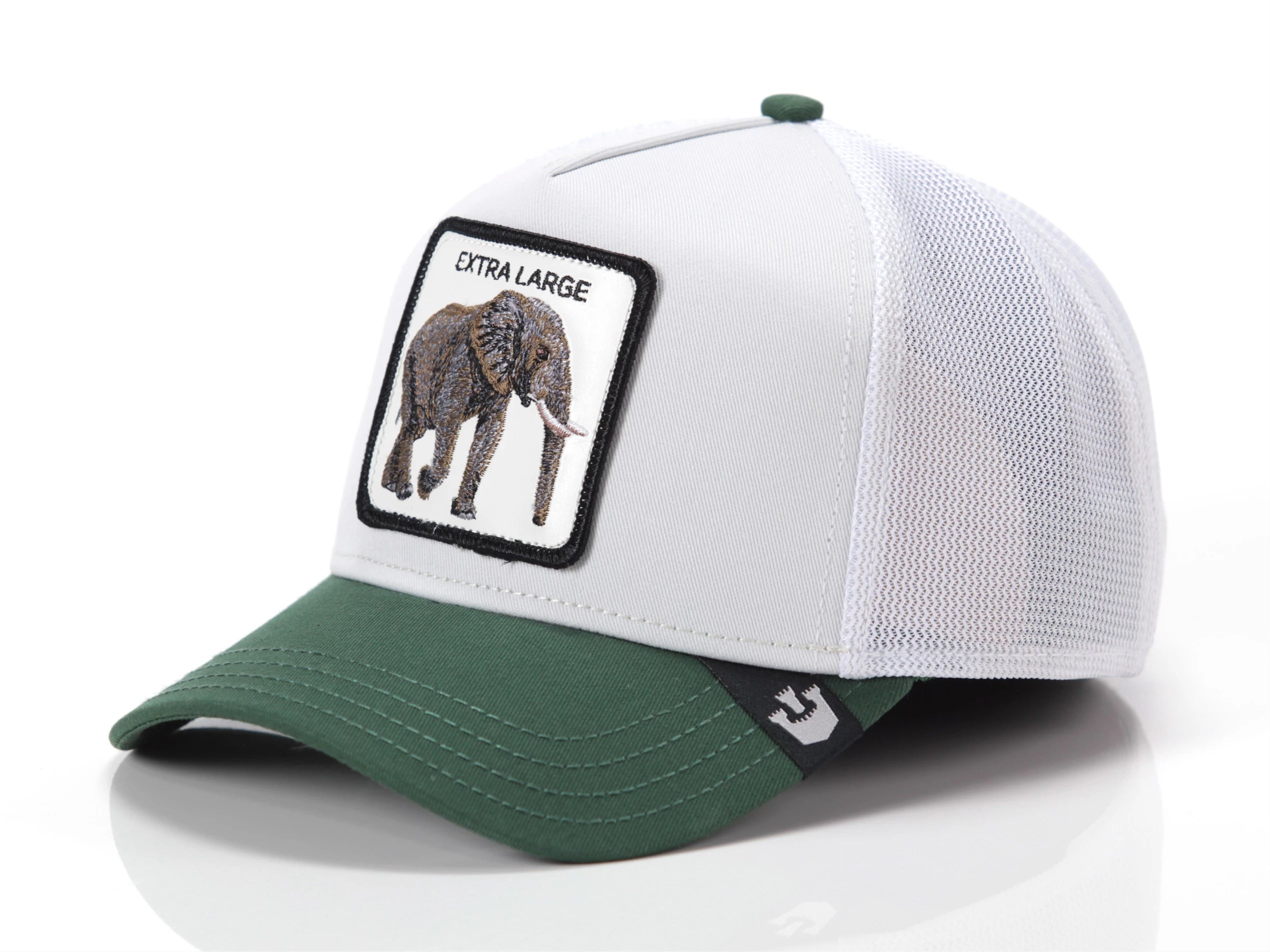 CAPPELLO GOORIN BROS FARM TRUCKER BICOLOR EXTRA LARGE VERDE