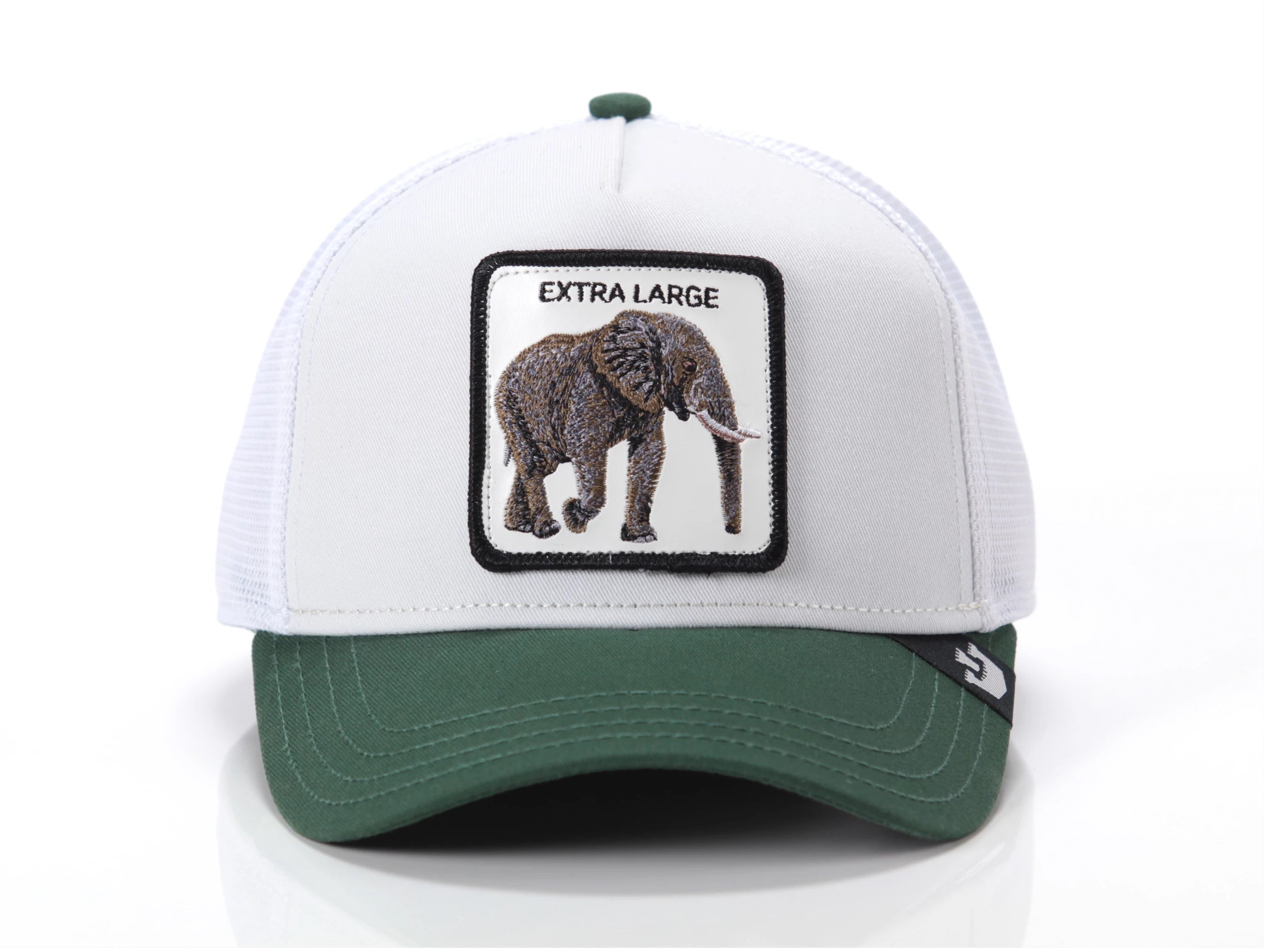 CAPPELLO GOORIN BROS FARM TRUCKER BICOLOR EXTRA LARGE VERDE