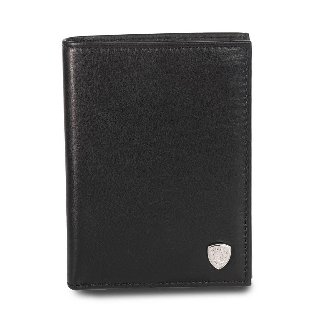 PORTAFOGLI BLAUER VERTICALE PELLE