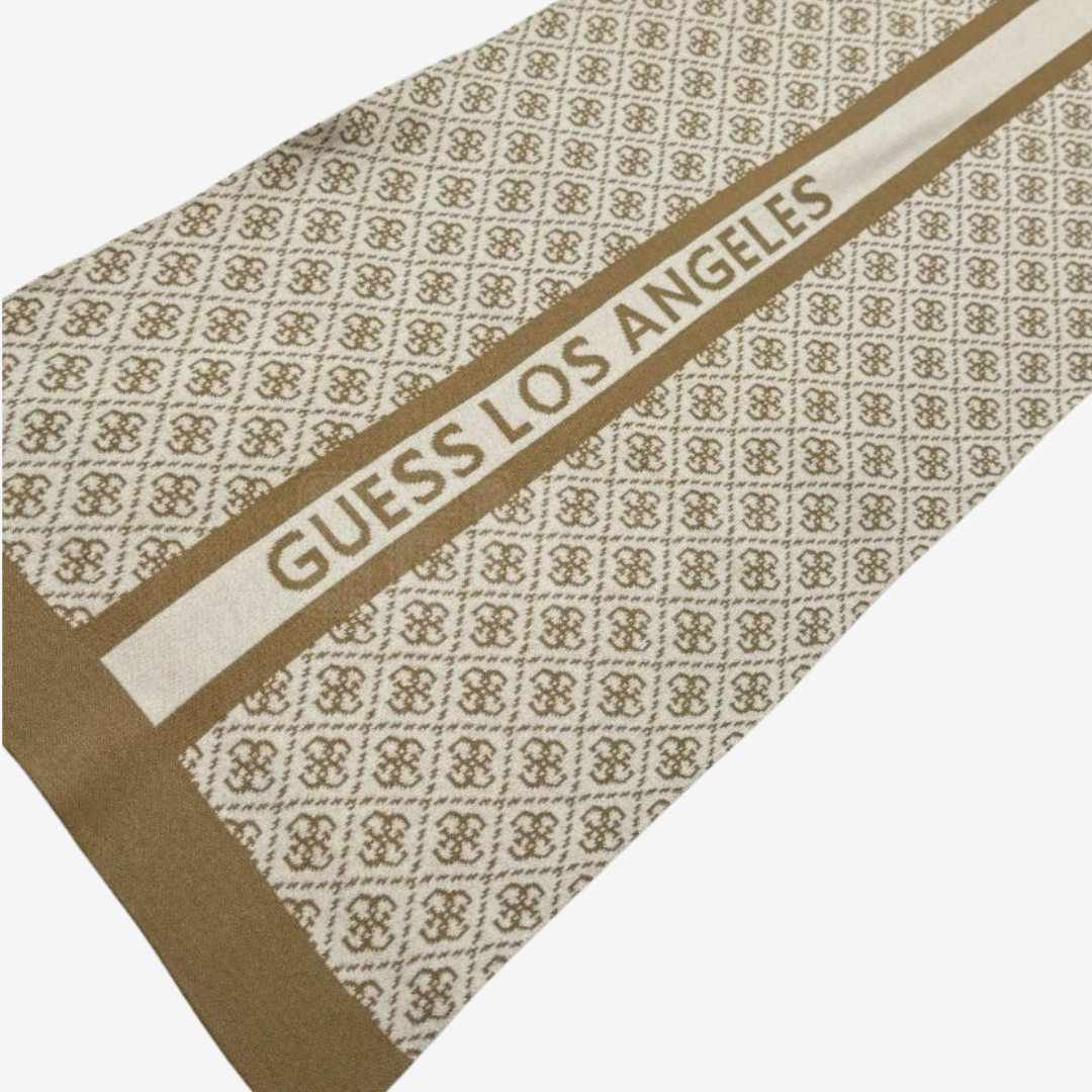 SCIARPA GUESS SEVYN LOGO
