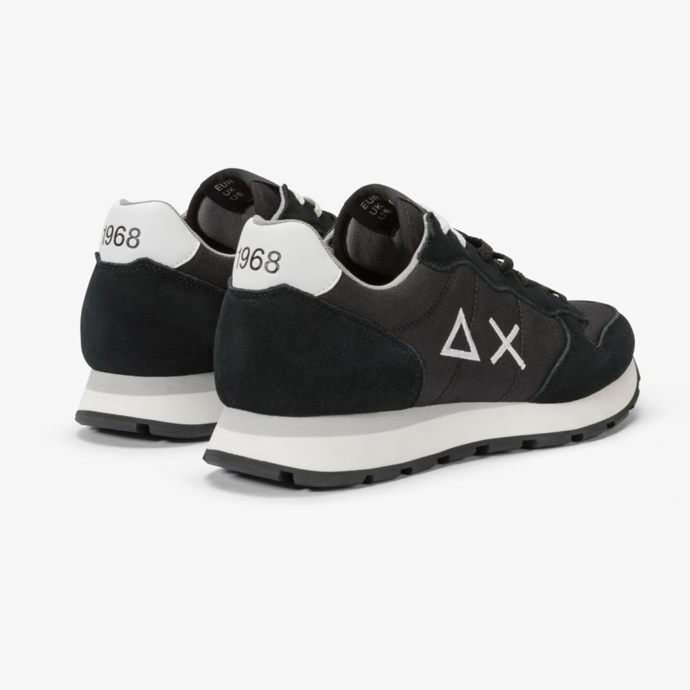 SCARPE SUN68 TOM SOLID NERO