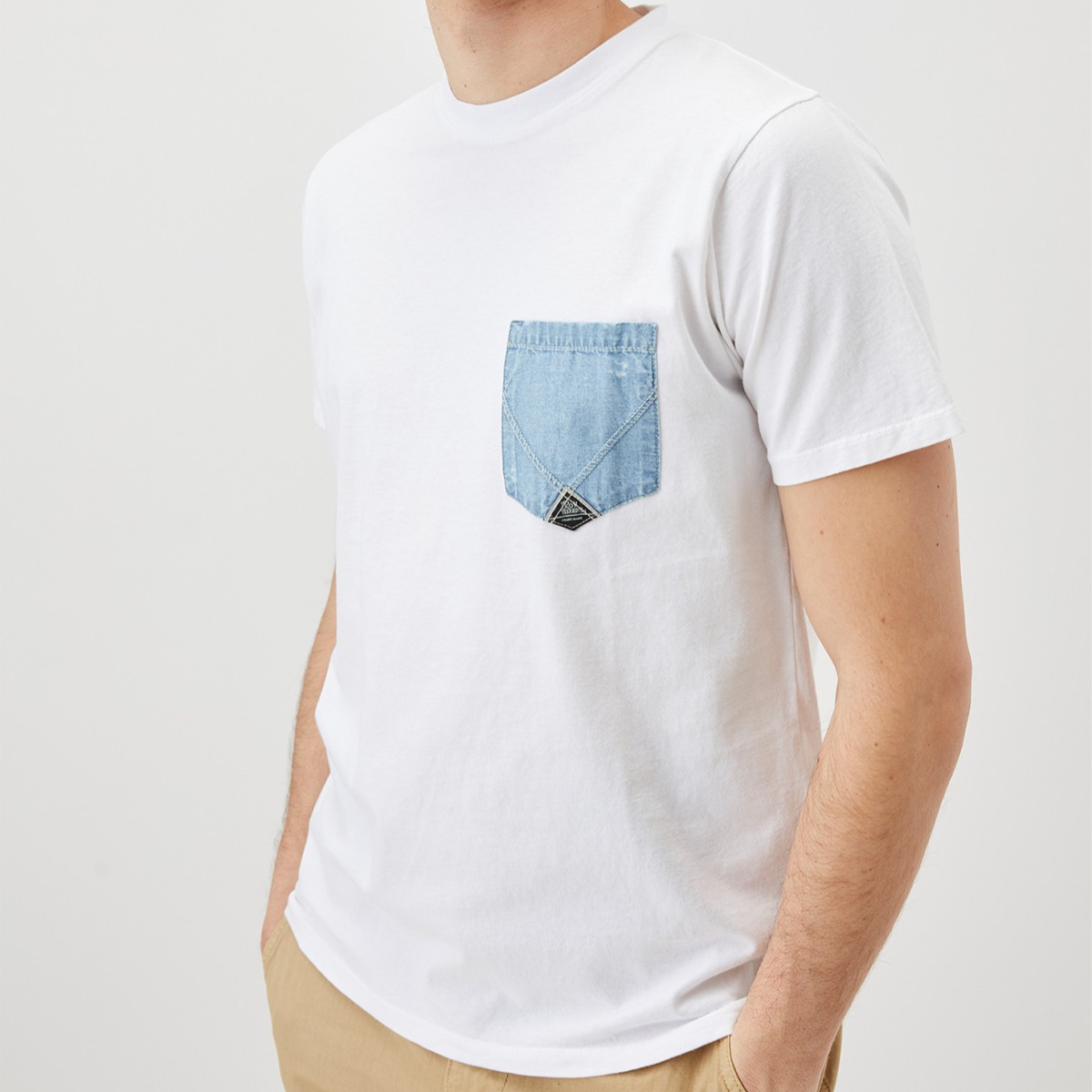 TSHIRT ROY ROGER'S VINTAGE CHAMBRAY