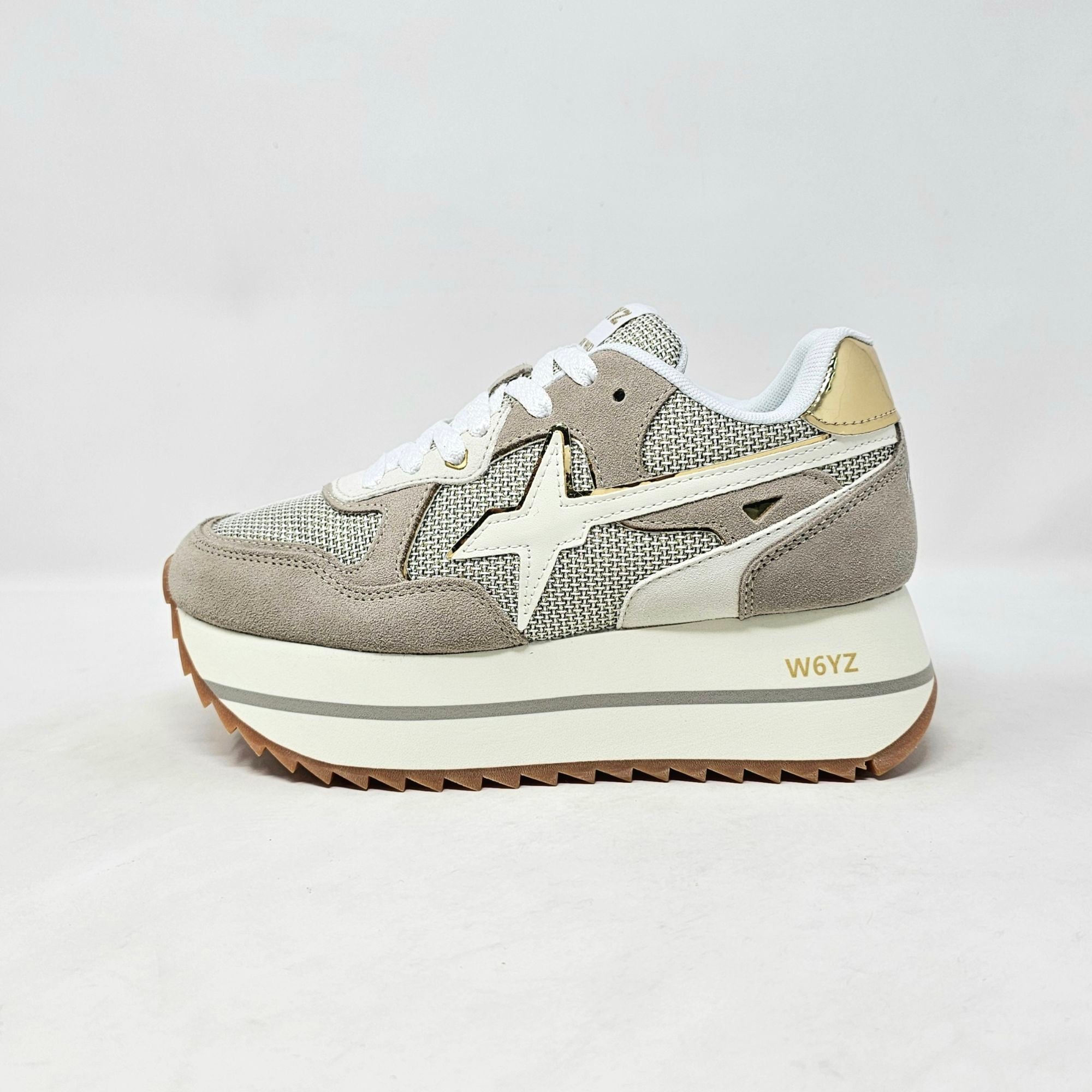 SCARPE WIZZ W6YZ DEVA W BEIGE PLATINUM