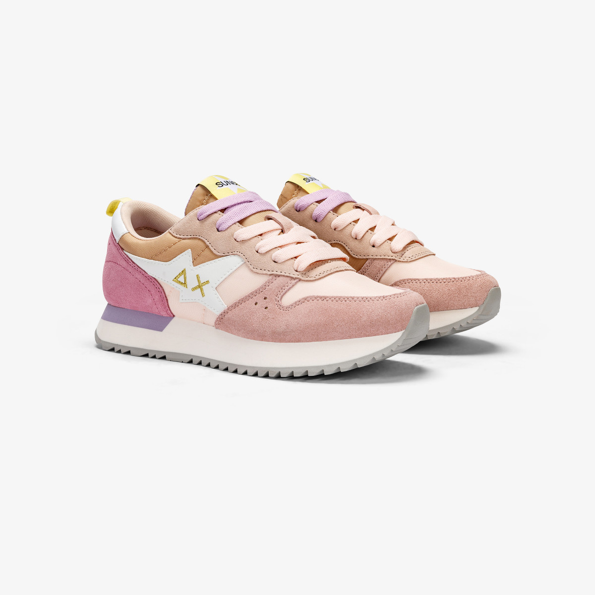 SCARPE SUN68 STARGIRL MULTICOLOR PORCELLANA