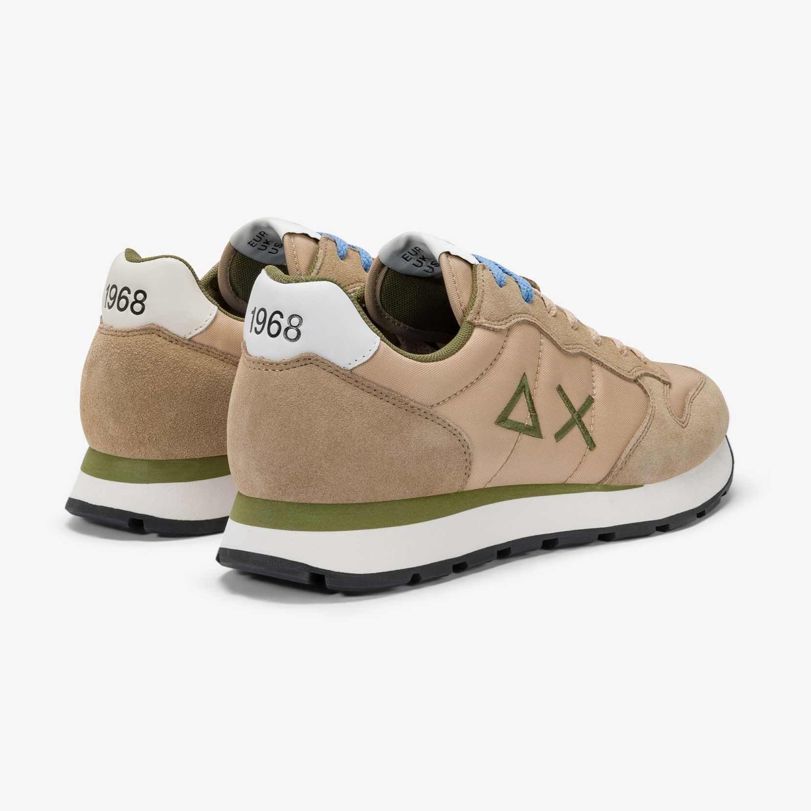 SCARPE SUN68 TOM SOLID BEIGE