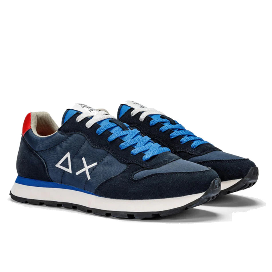SCARPE SUN68 TOM SOLID NAVY BLU