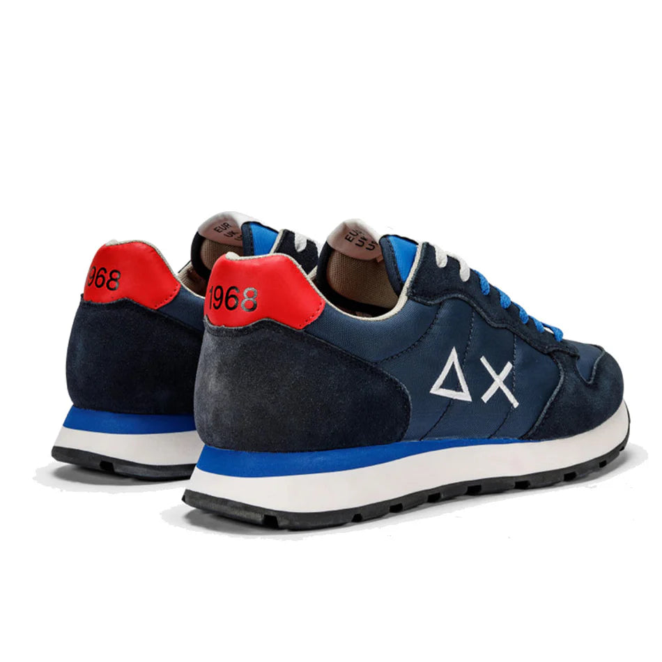SCARPE SUN68 TOM SOLID NAVY BLU
