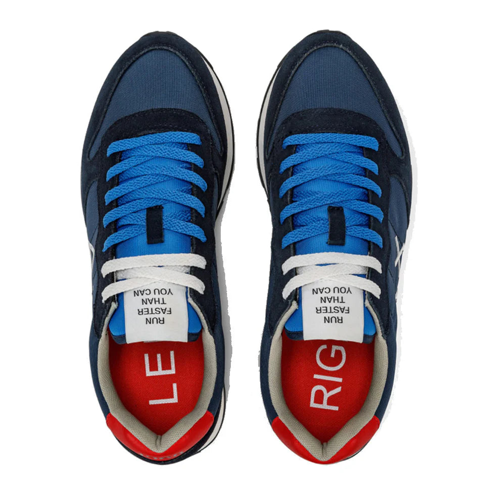 SCARPE SUN68 TOM SOLID NAVY BLU