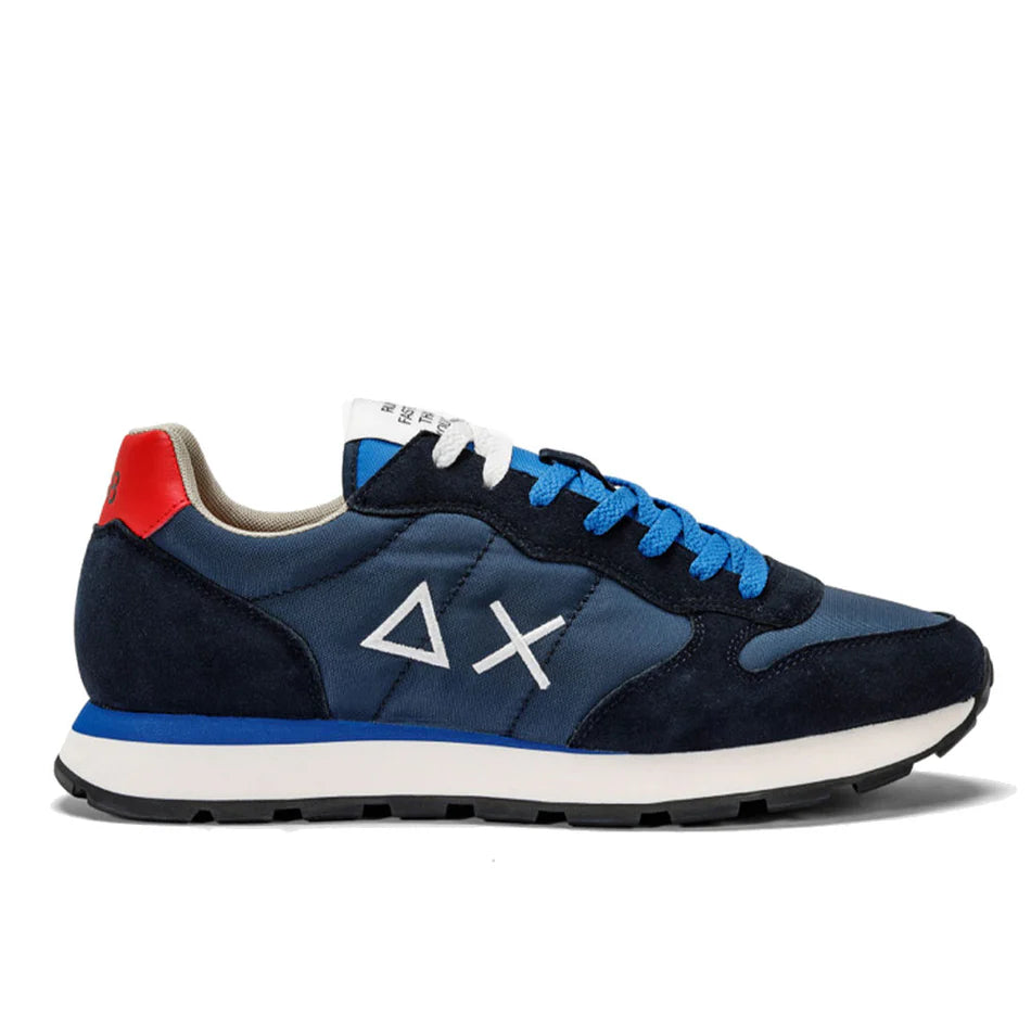 SCARPE SUN68 TOM SOLID NAVY BLU