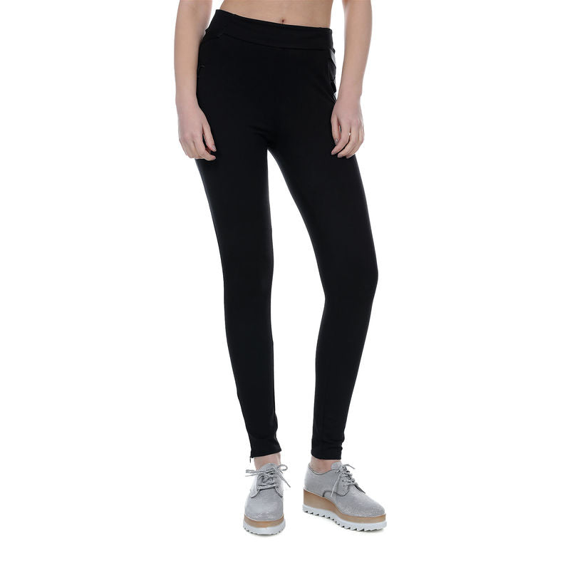 PANTALONE GUESS FLOSSIE LEGGINS ZIP FONDO BOND LATERAL