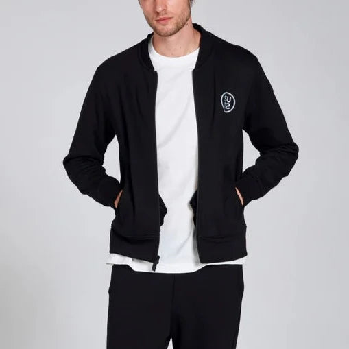 GIACCA FELPA CON ZIP