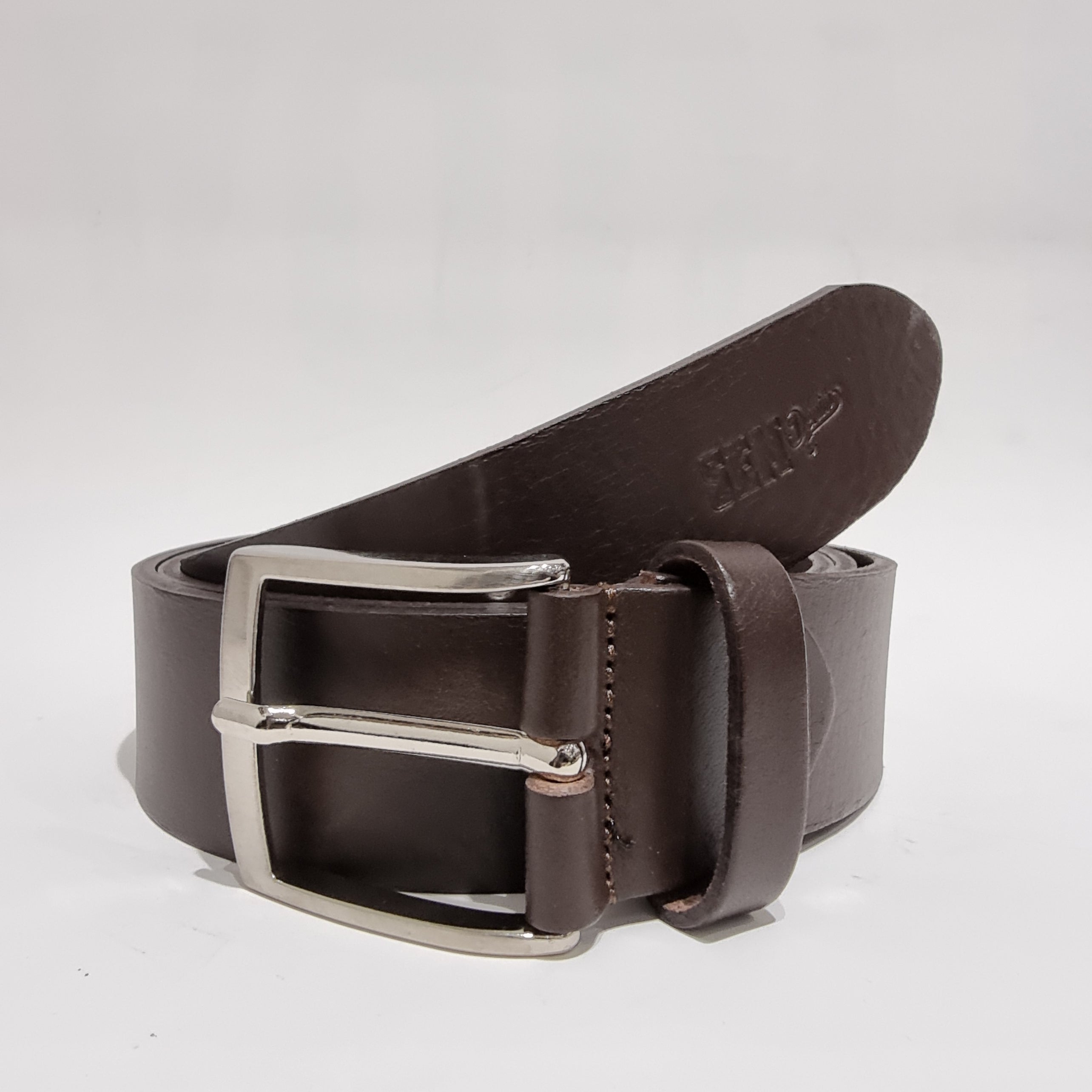 SEM DENIM CINTURA 4CM TAGLIO LASER CUOIO LISCIO