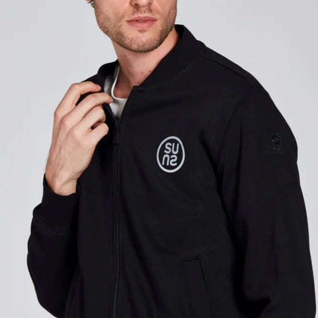 GIACCA FELPA CON ZIP