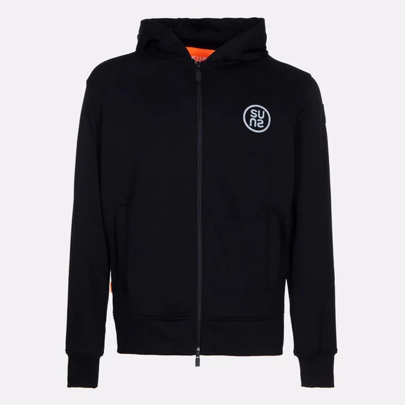 GIACCA FELPA CON ZIP