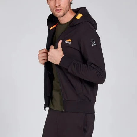 GIACCA FELPA CON ZIP