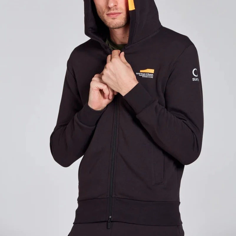 GIACCA FELPA CON ZIP