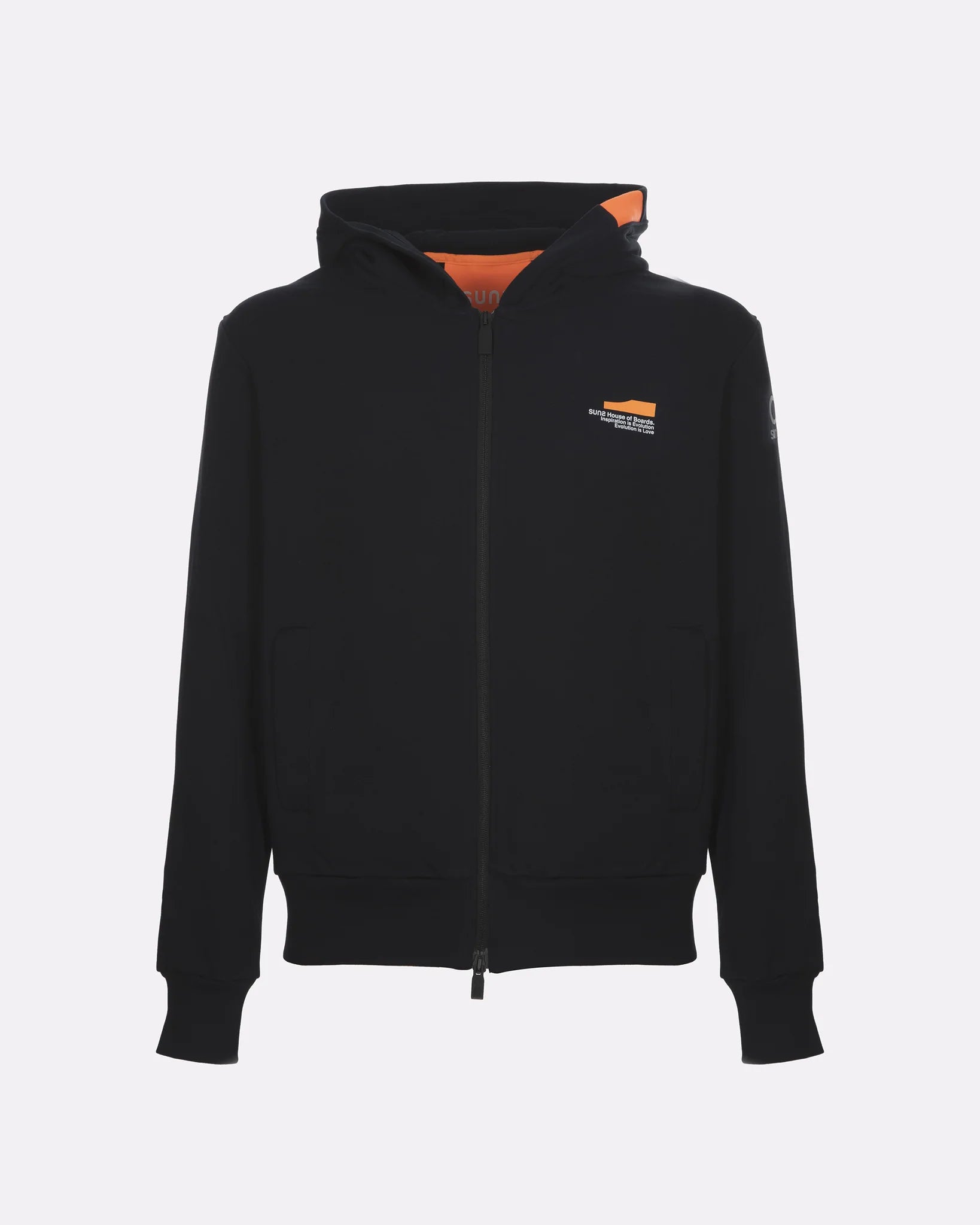 GIACCA FELPA CON ZIP