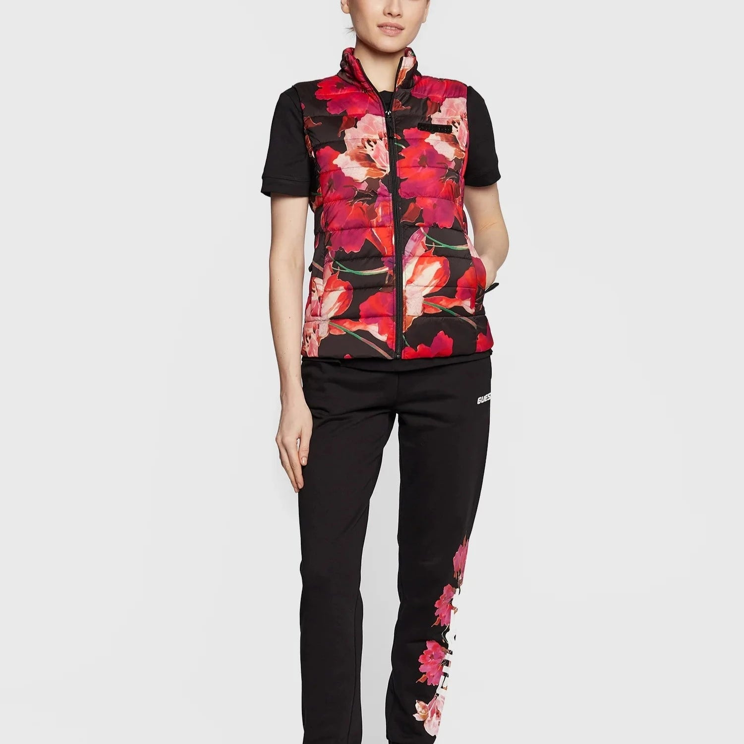 SMANICATO PUFFER CORINE