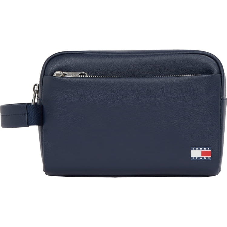 CLUTCH TOMMY HILFIGER HERITAGE LEATHER WASHBAG