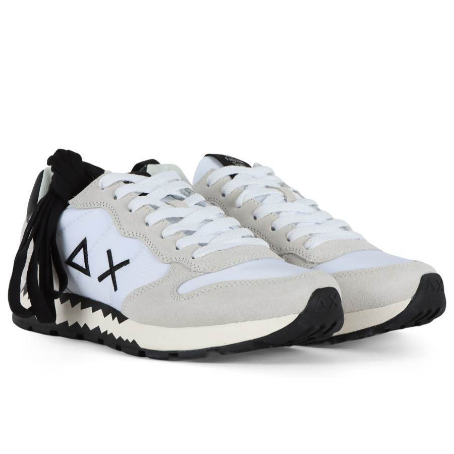 SCARPE SUN68 TOM SNAKE BIANCO