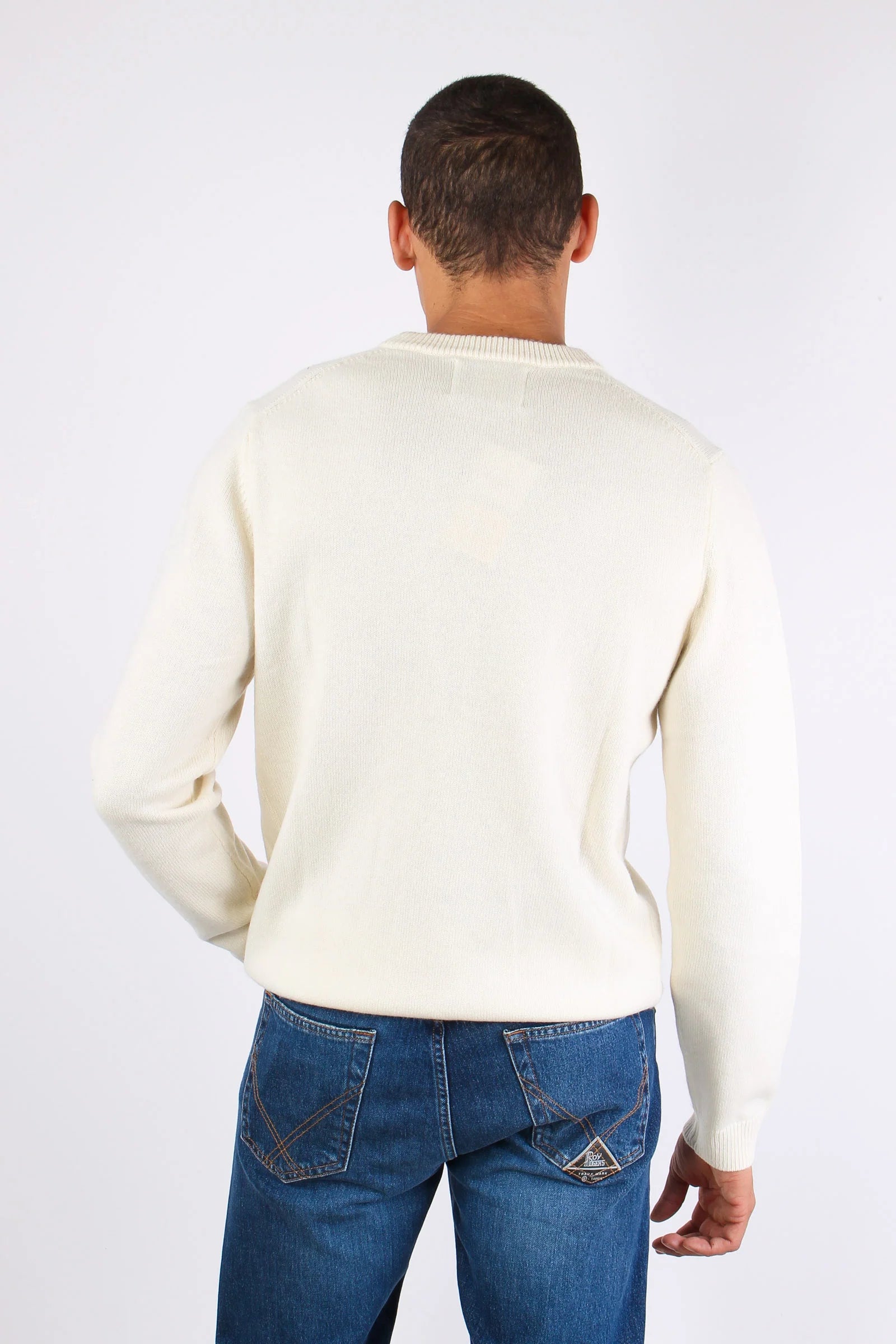 MAGLIONE SUN68 X PEANUTS GIROCOLLO SNOOPY