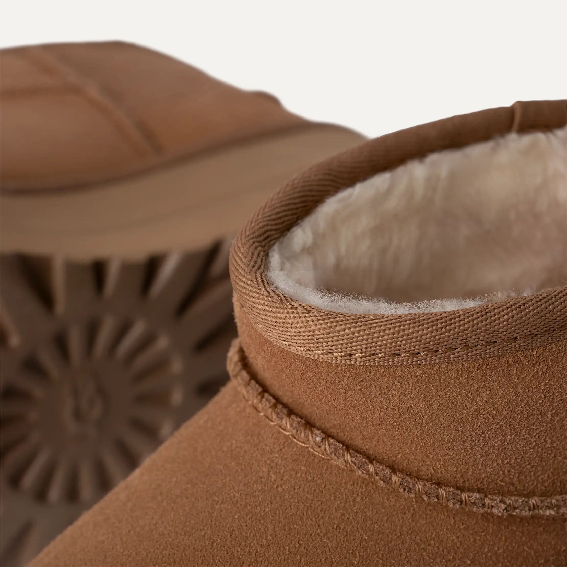 STIVALI UGG CLASSIC ULTRA MINI PLATFORM CHESTNUT