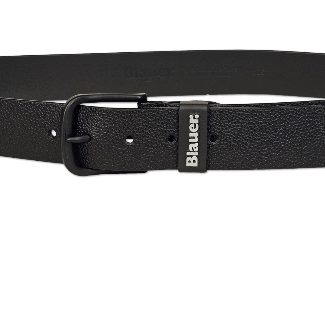 CINTURA BLAUER LOP PELLE