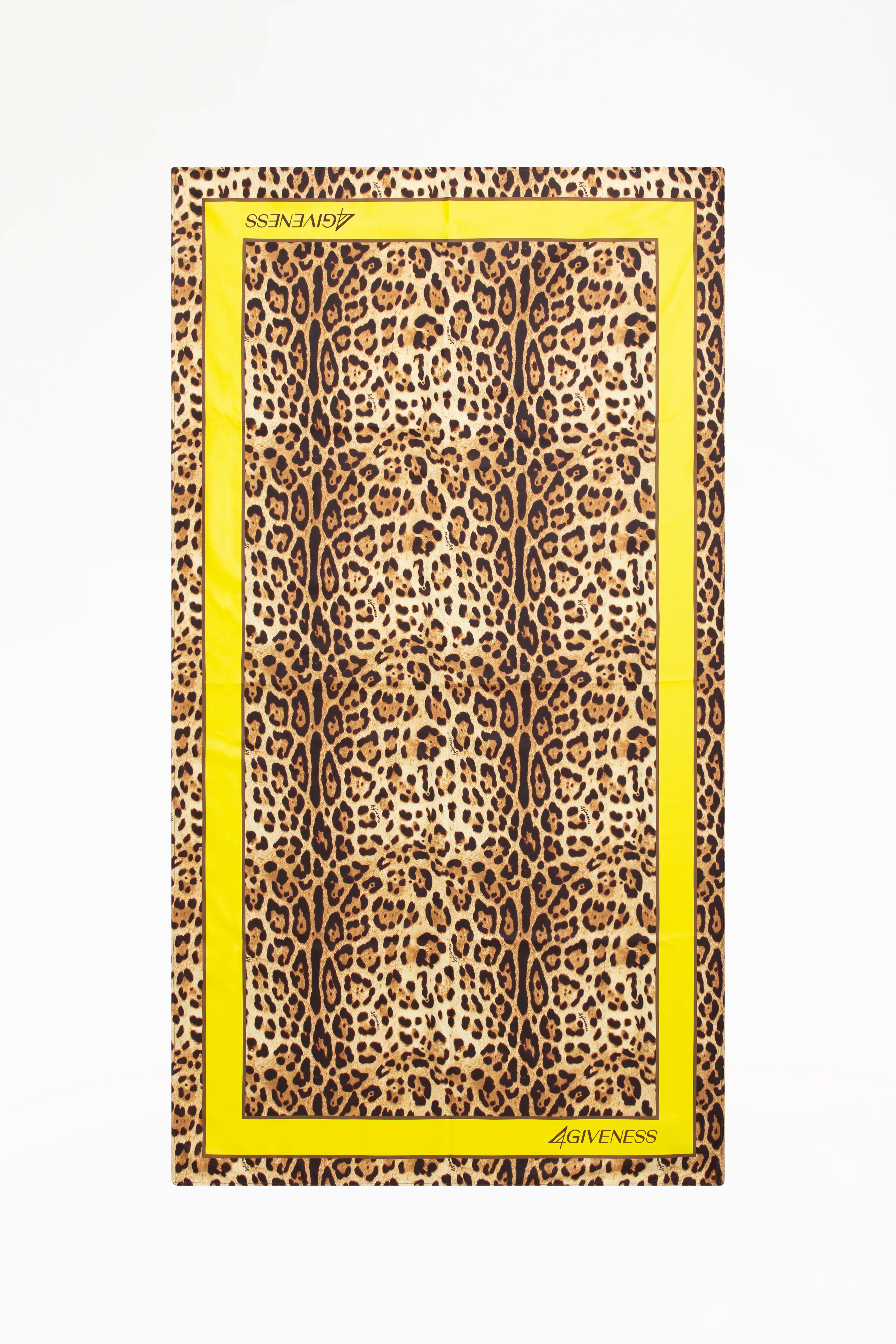 TELO MARE 4GIVENESS MICROFIBRA REAL LEOPARD