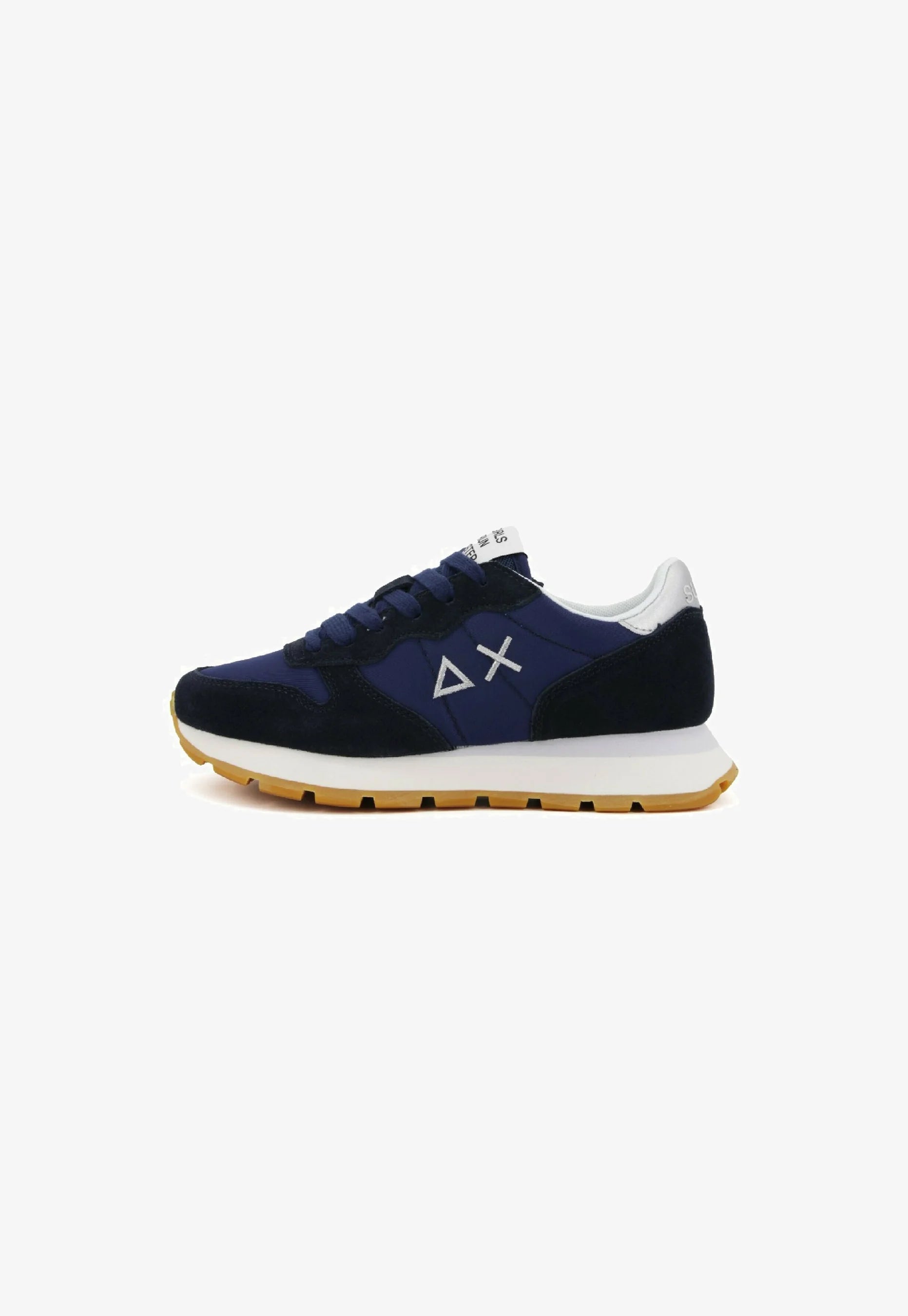 SCARPE SUN68 W ALLY GOLD SILVER BLU