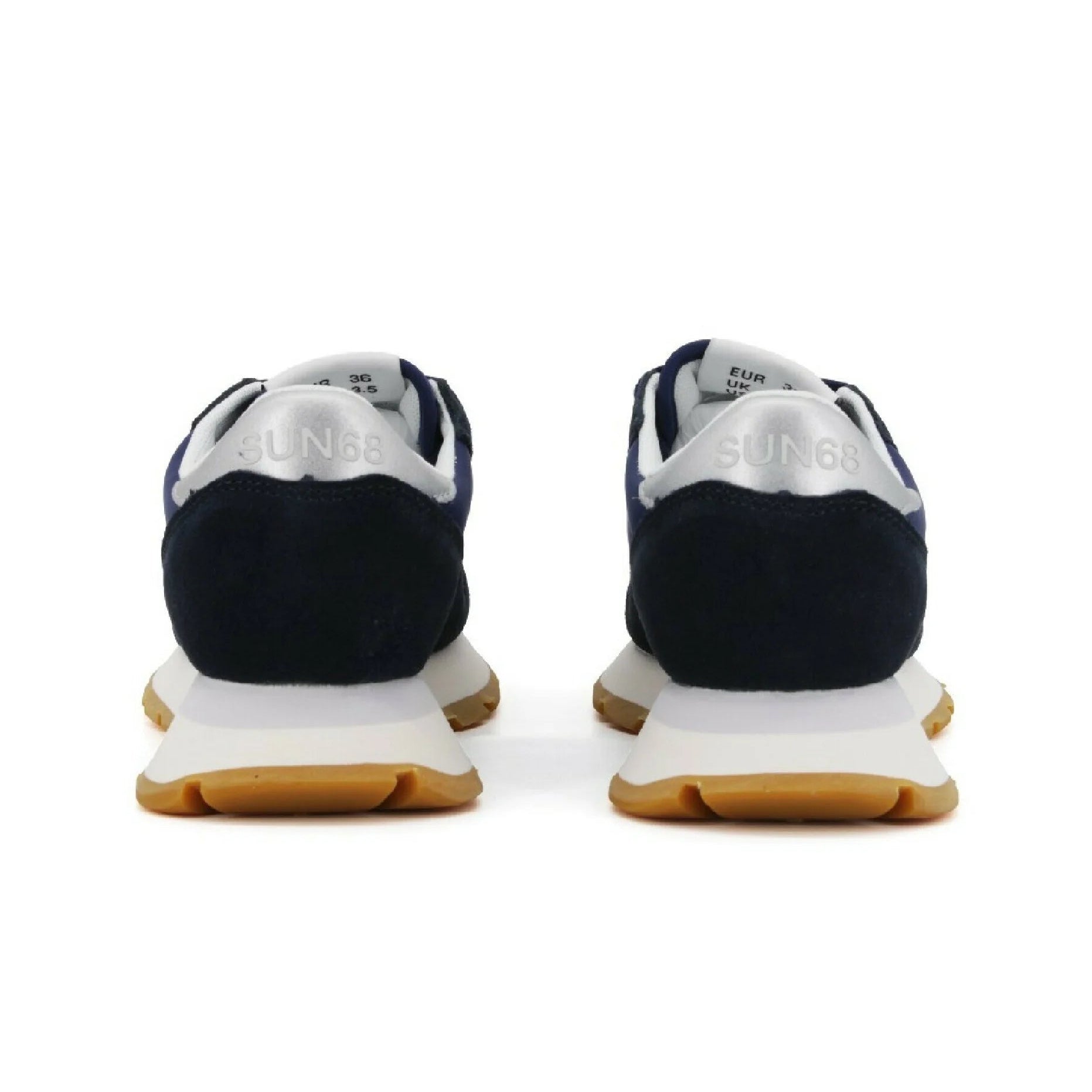 SCARPE SUN68 W ALLY GOLD SILVER BLU