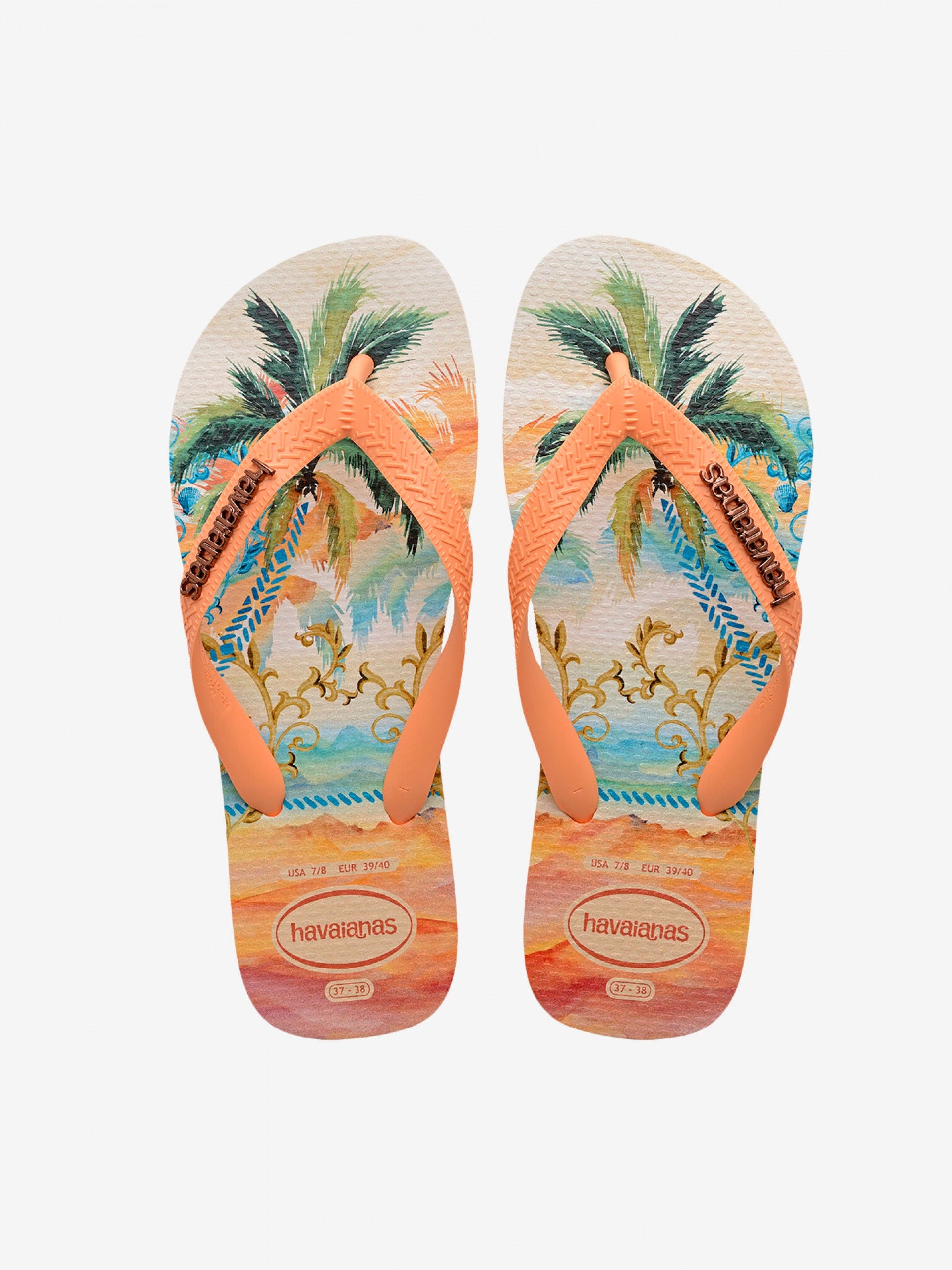 INFRADITO HAVAIANAS TOP TROPICAL VIBES PEACH
