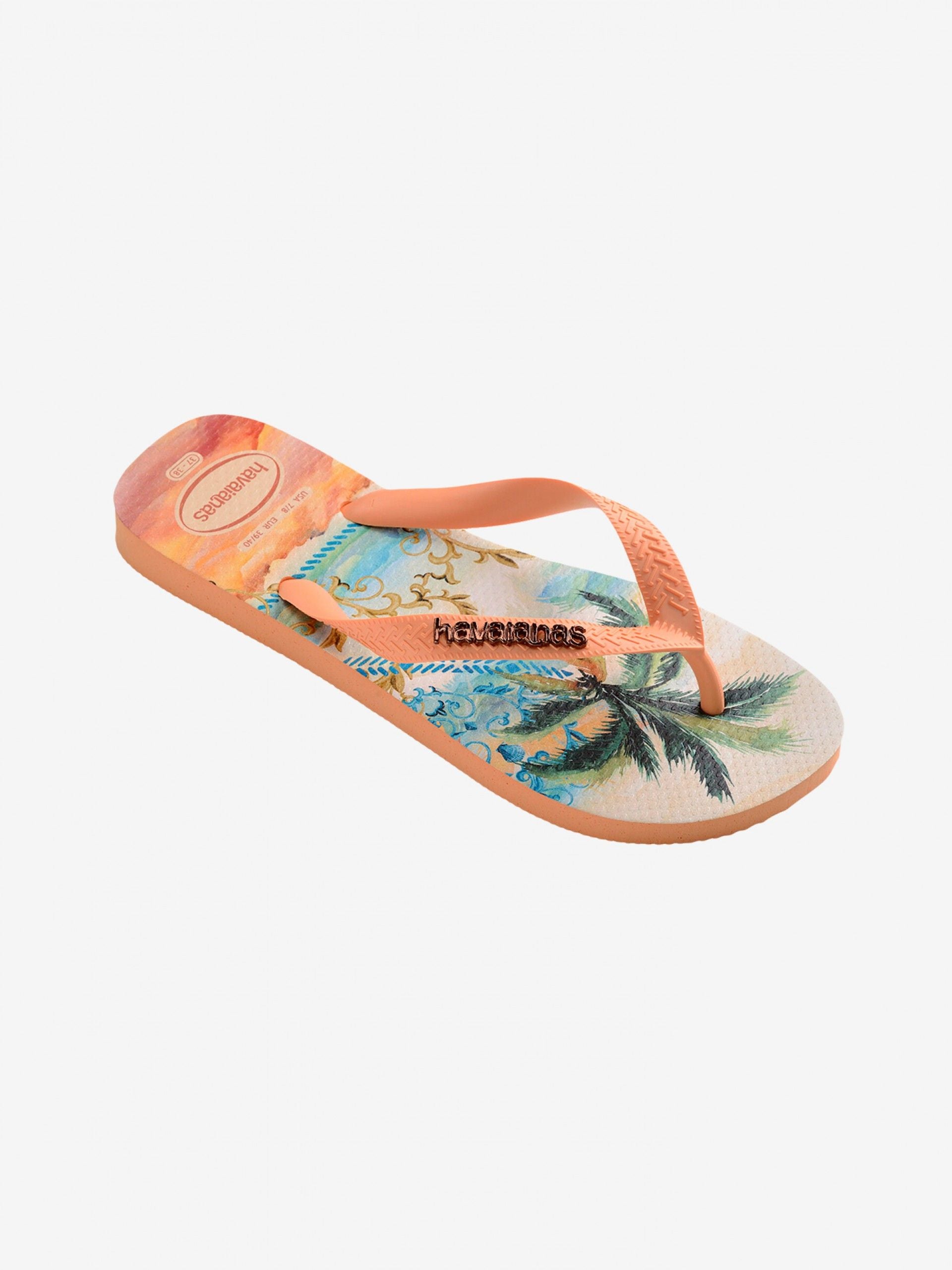 INFRADITO HAVAIANAS TOP TROPICAL VIBES PEACH